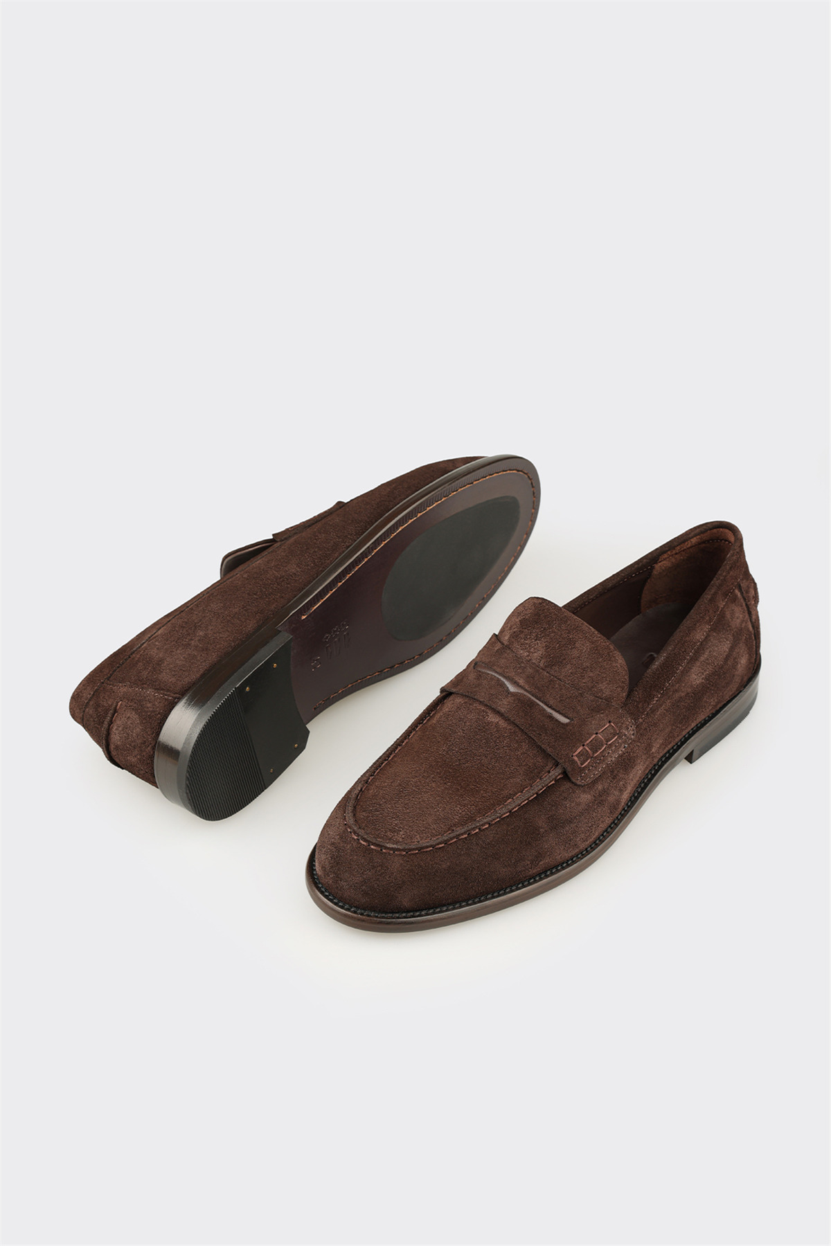 Elle Shoes Kahve JENUCA-KH ERKEK AYAKKABI görsel 3