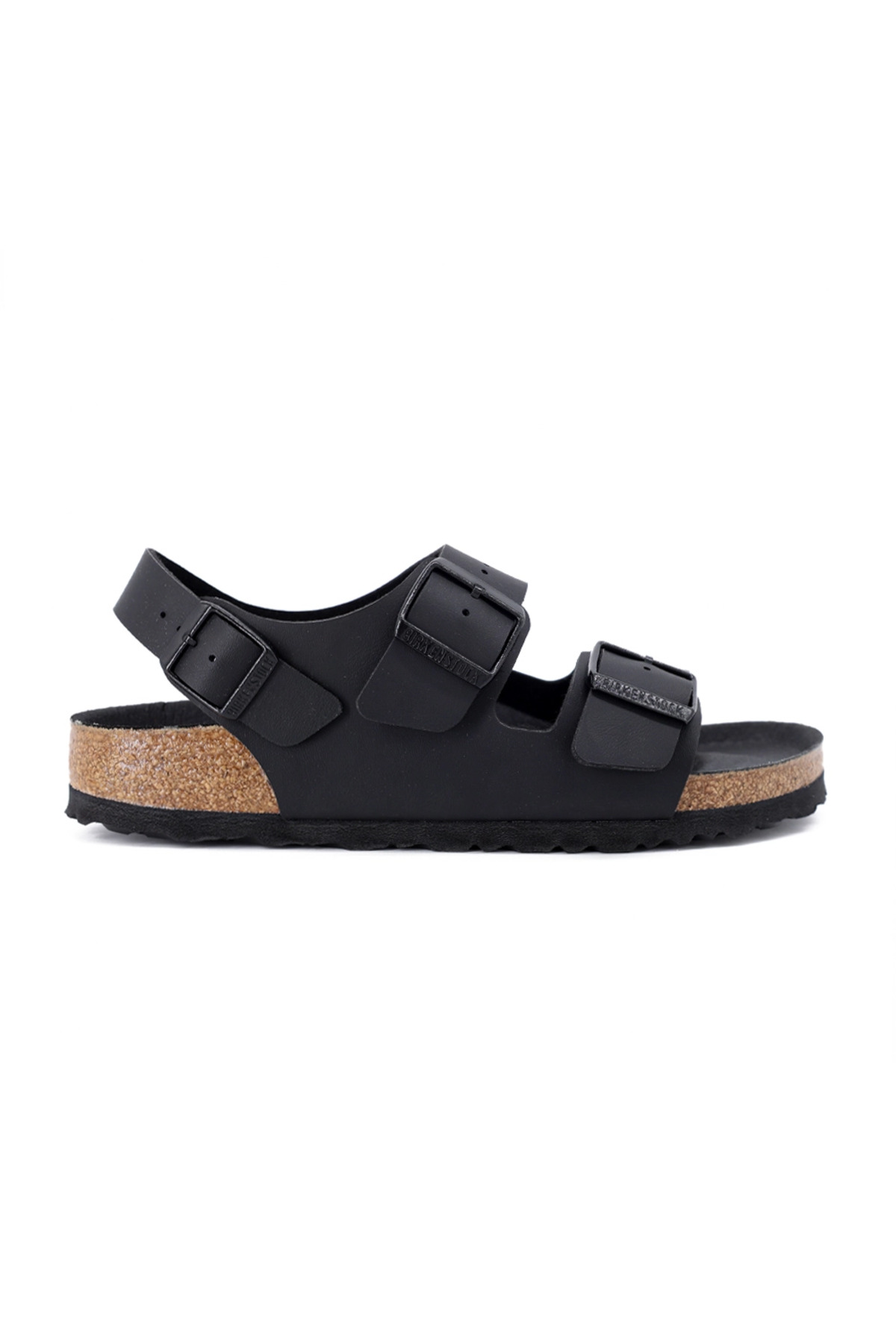 دمپایی زنانه Milano Bs 1024998 مشکی Juststep بیرکن استاک دمپایی Birkenstock