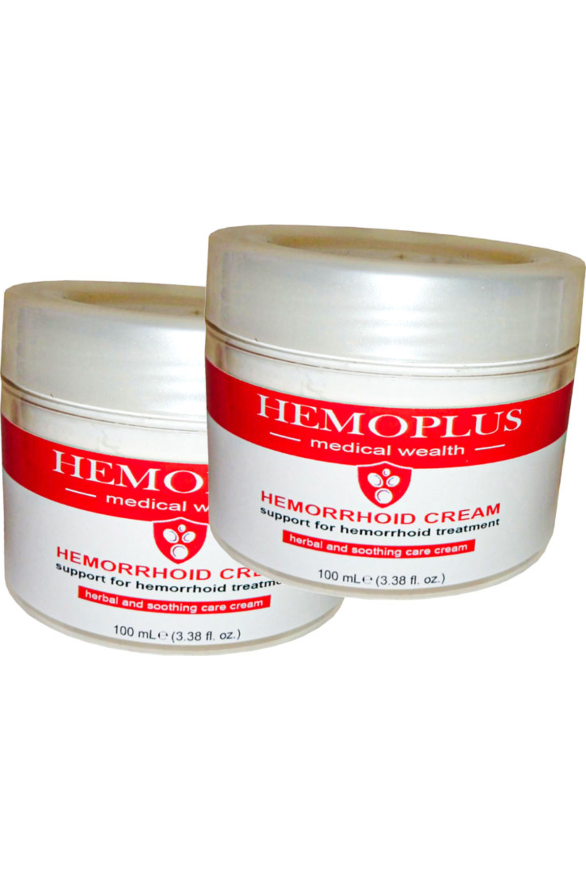 Bezos Hemoplus Krem 150 ml Ölçeğinde 2 Adet Hemmroid Kremi — GU-EYF-21565-AGC01