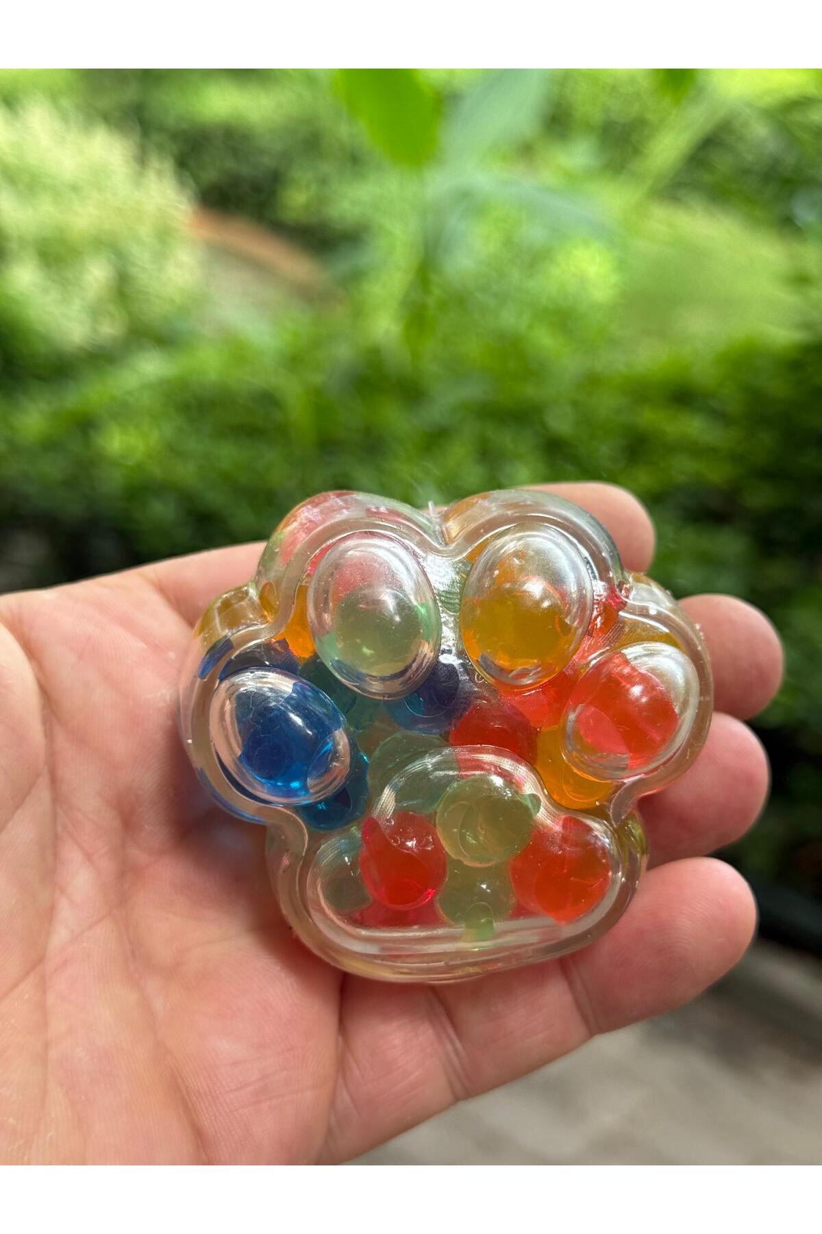 GLOBBİE içi toplu pati squishy 8 cm