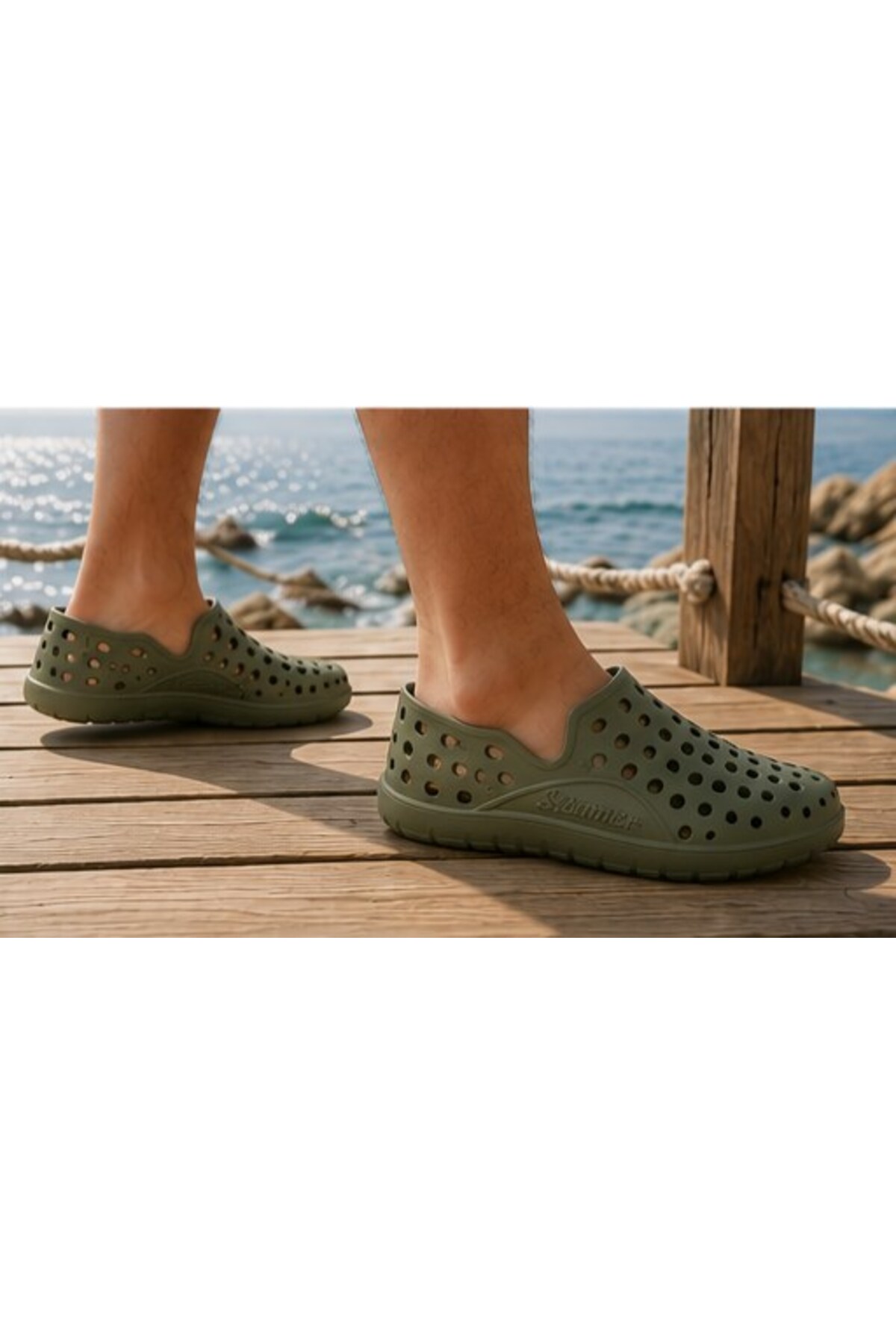 rs riva shoes RIVA Aqua Unisex Kaymaz Taban Deniz ve Plaj Ayakkabısı görsel 5