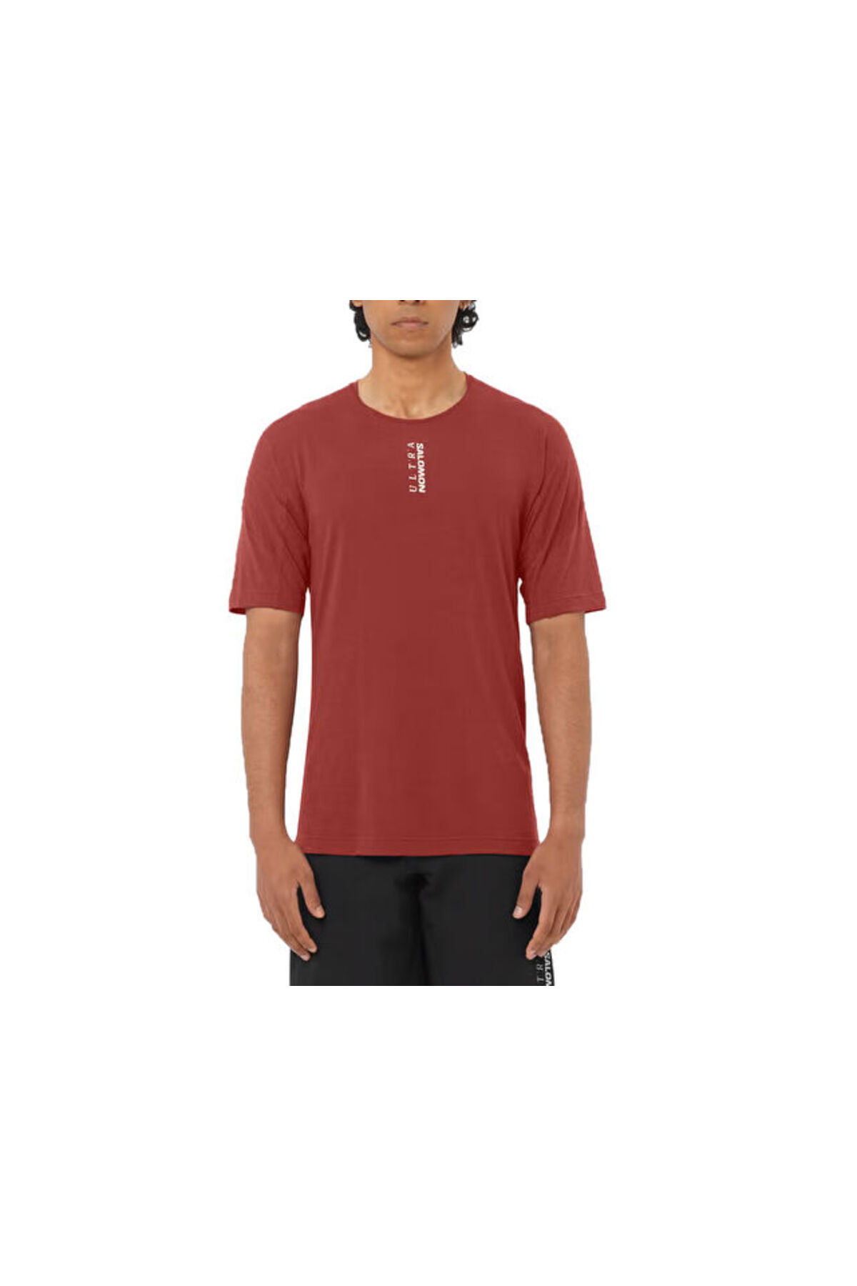 تی‌شرت مردانه مخصوص دویدن ULTRA SS TEE M LC2789700 قرمز سالومون تی شرت ورزشی Salomon
