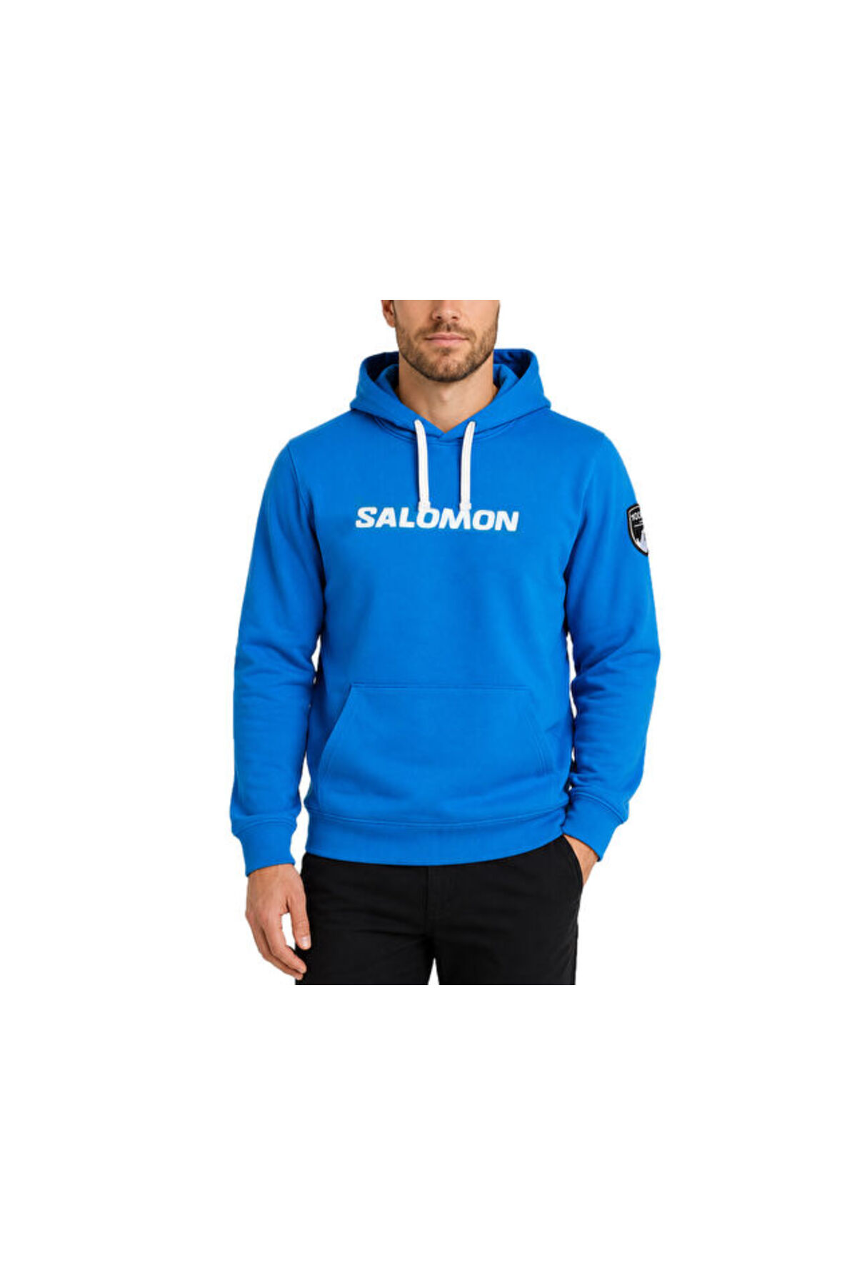 سویشرت ورزشی یونیسکس آبی SLM25004CUTM آبی-رنگی سالومون سویشرت Salomon