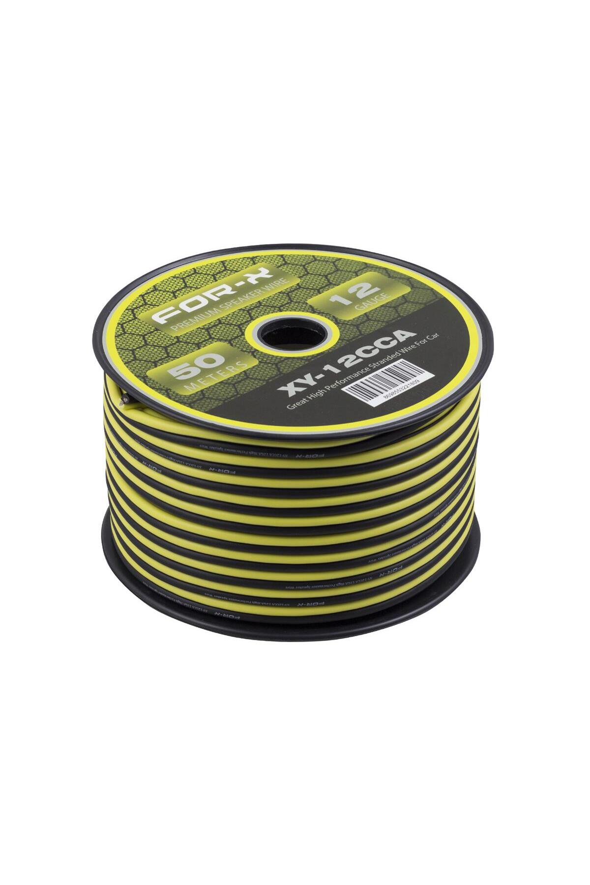 Deniz Sound Garage XY-12CCA 12 GA Hoparlör ve Subwoofer Kablosu 1