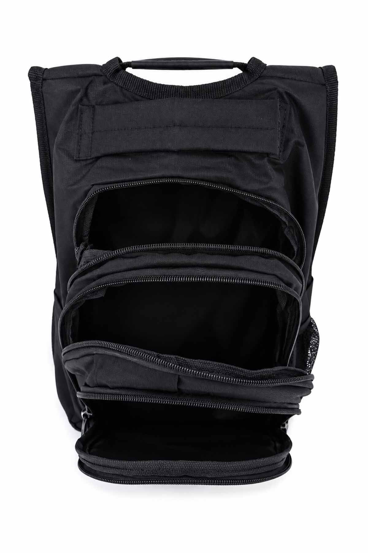 rekorsport Unisex Çok Gözlü Sırt ve Okul Çantası 42x28x15 cm Günlük Spor Salonu Seyahat görsel 6
