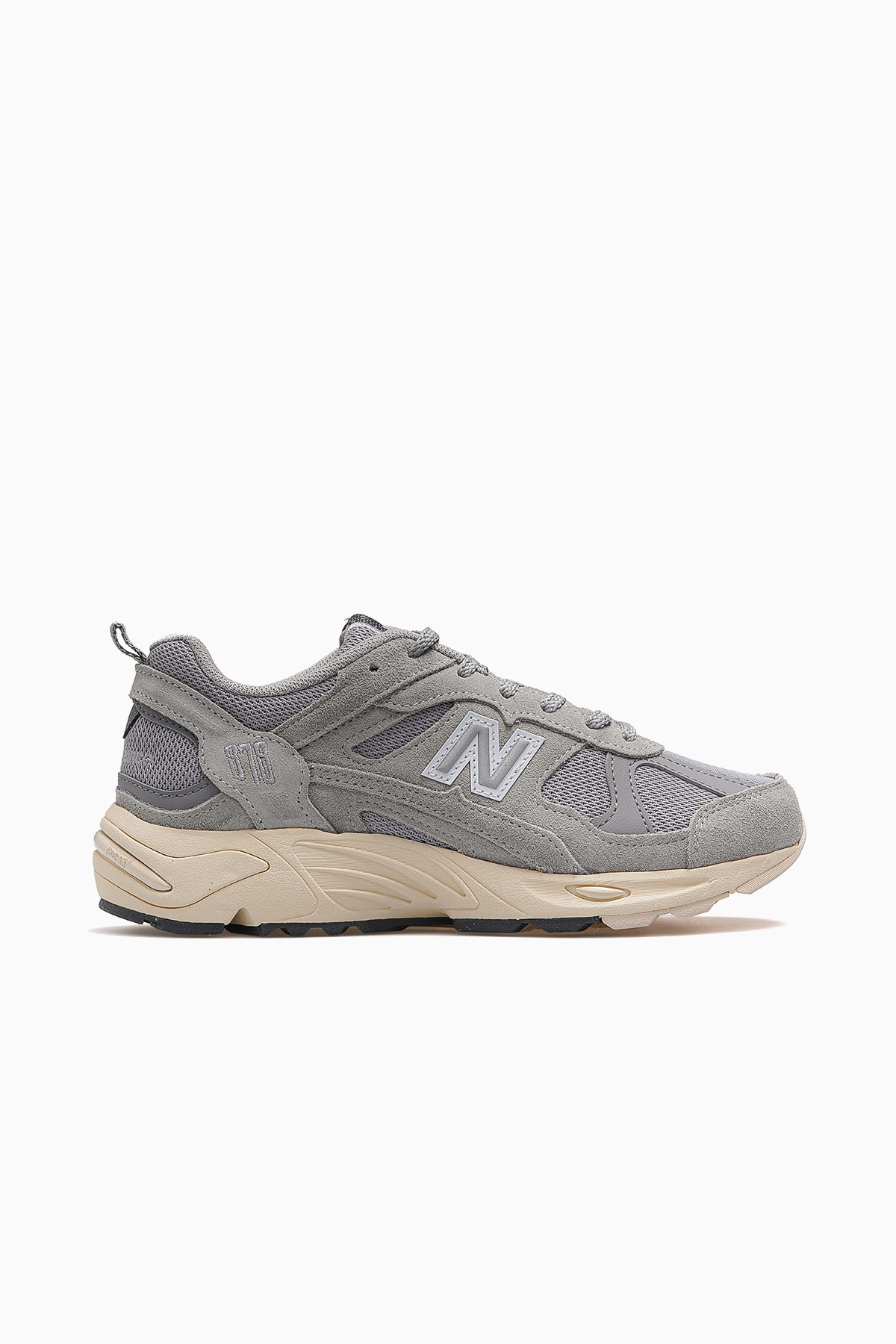 کفش ورزشی کتانی یونیسکس، 26y، NB878 خاکستری نیو بالانس کفش اسنیکر New Balance