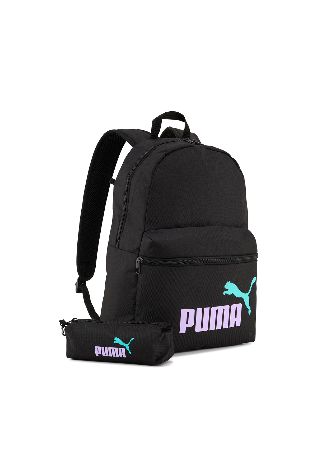 Puma PHASE Rucksack, PUMA Schwarz-L, INTOSFA