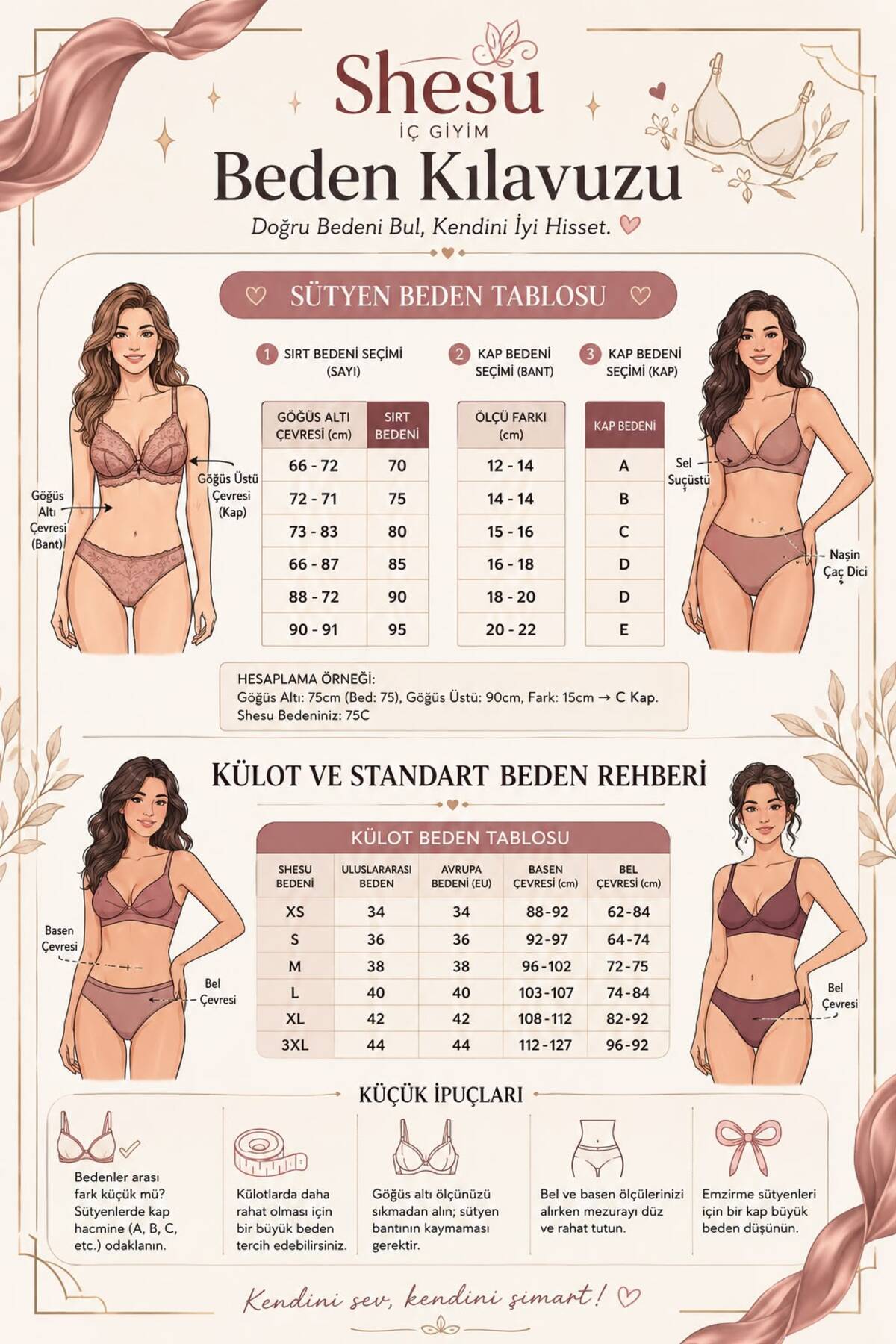 Lillie Shesu Yazı Detaylı Ütülü Pad Kapamasız Sütyen Ö.M.F küçük resim 4