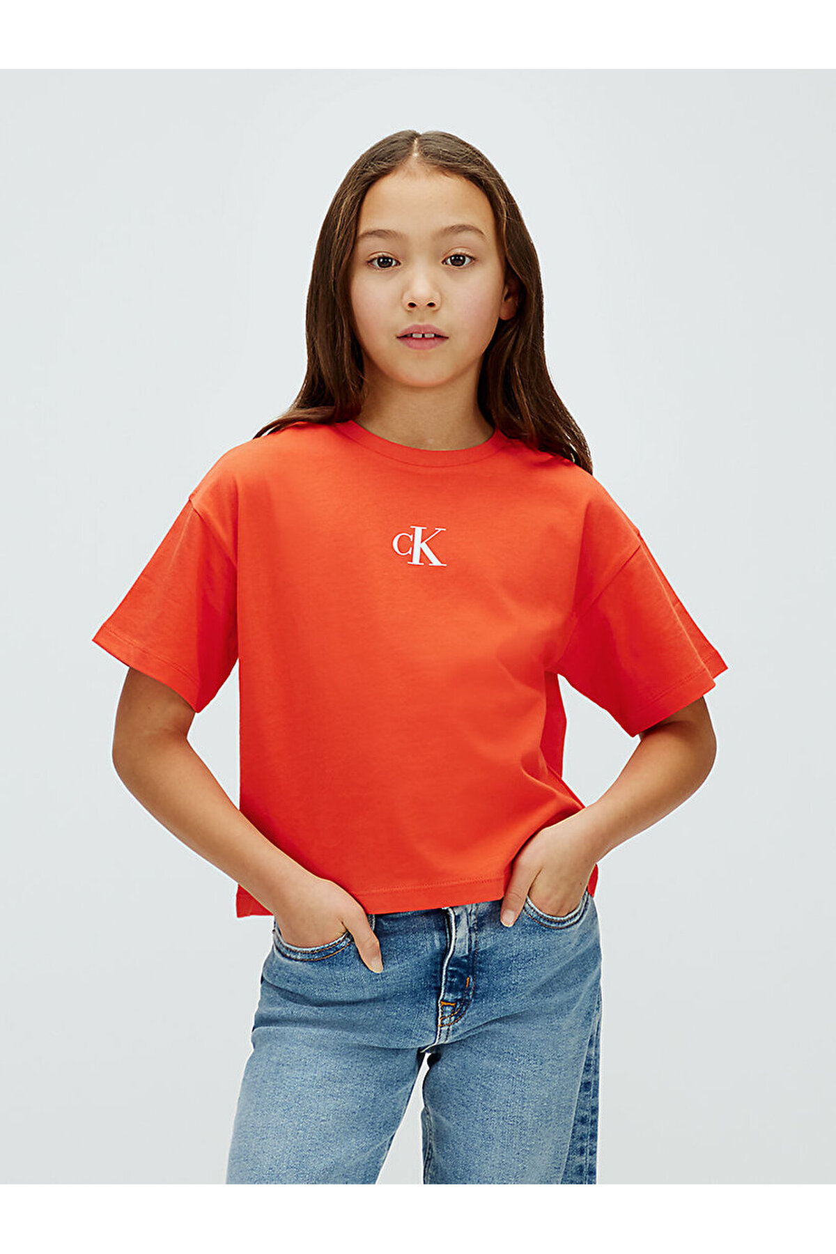 تیشرتزنانهCalvin Kleinنارنجی