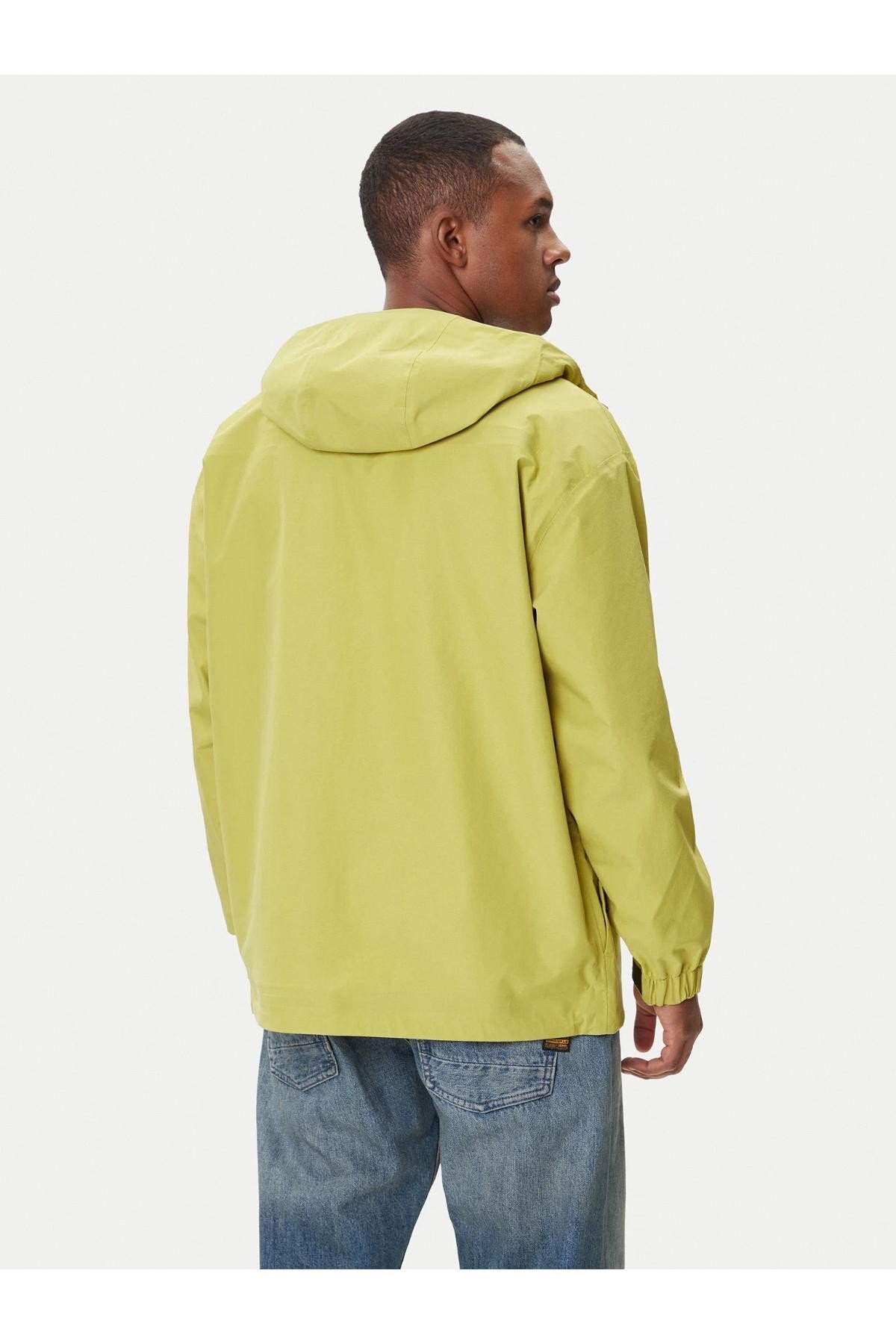 کاپشن مردانه اسپرت Ck Lv04rc509g Ls Nylon Oxford Rlxd — رنگارنگ CK 2873 — تصویر 2 از 6