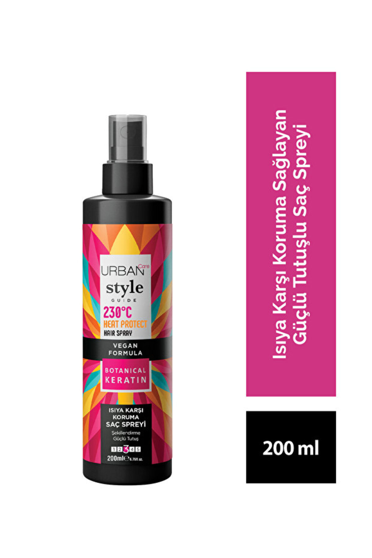 Style Guide Isıya Karşı Koruma Spreyi Güçlü Tutuş 200 ml x 2 Adet — 7777771787399-Isı — تصویر 2 از 3