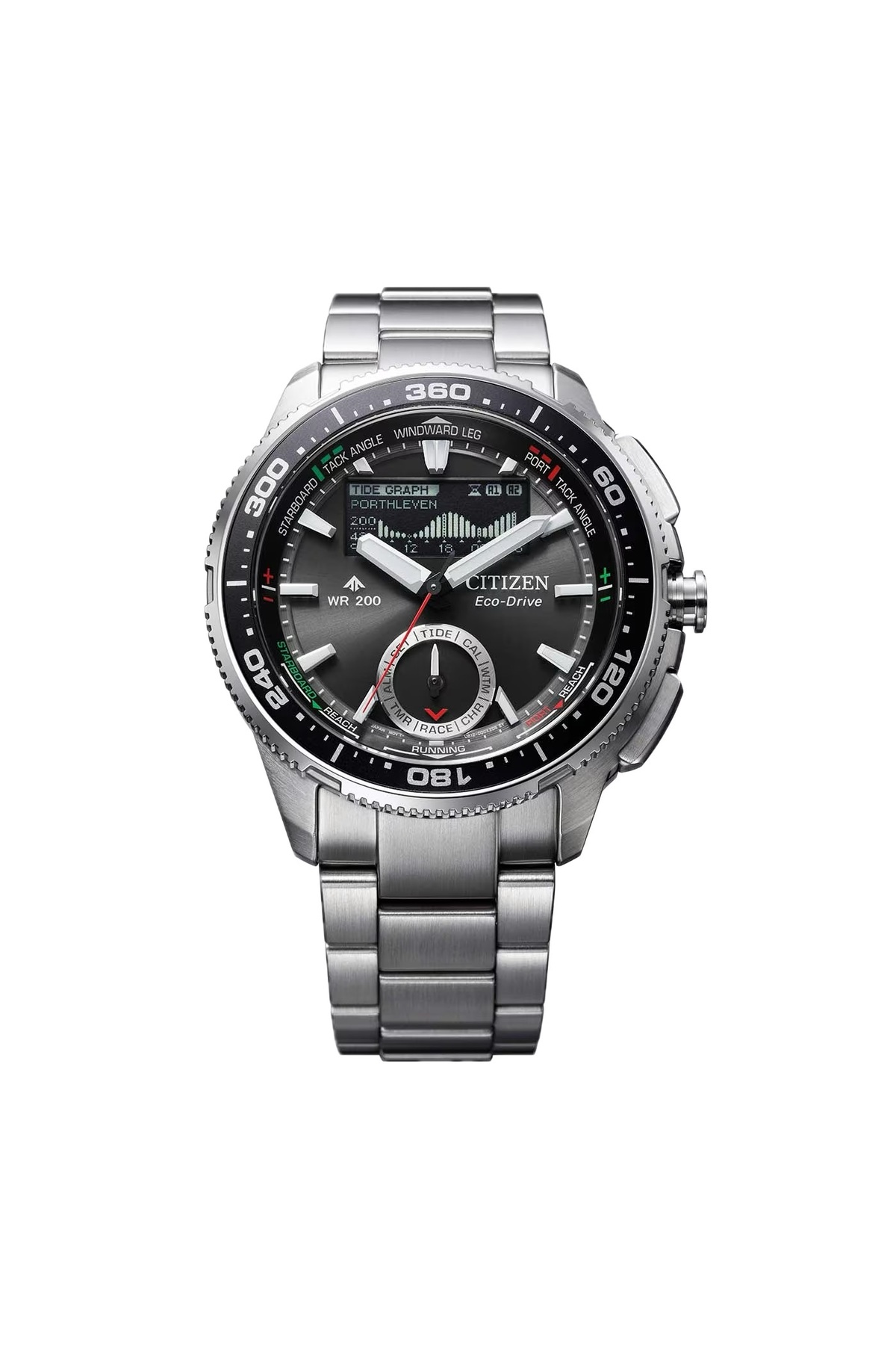 Citizen Promaster Wave Tracker Jv3001-53E Eco-Drive Kol Saati