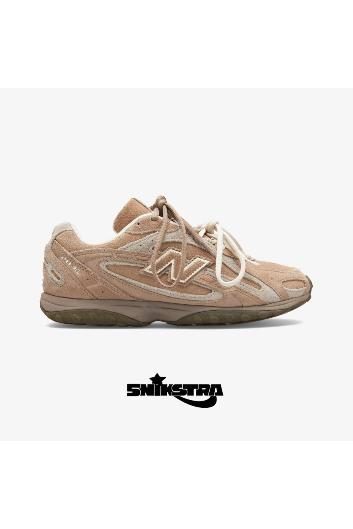 کفش ورزشی زنانه قهوه‌ای 204L - اسنیکسترا نیو بالانس کفش اسنیکر New Balance