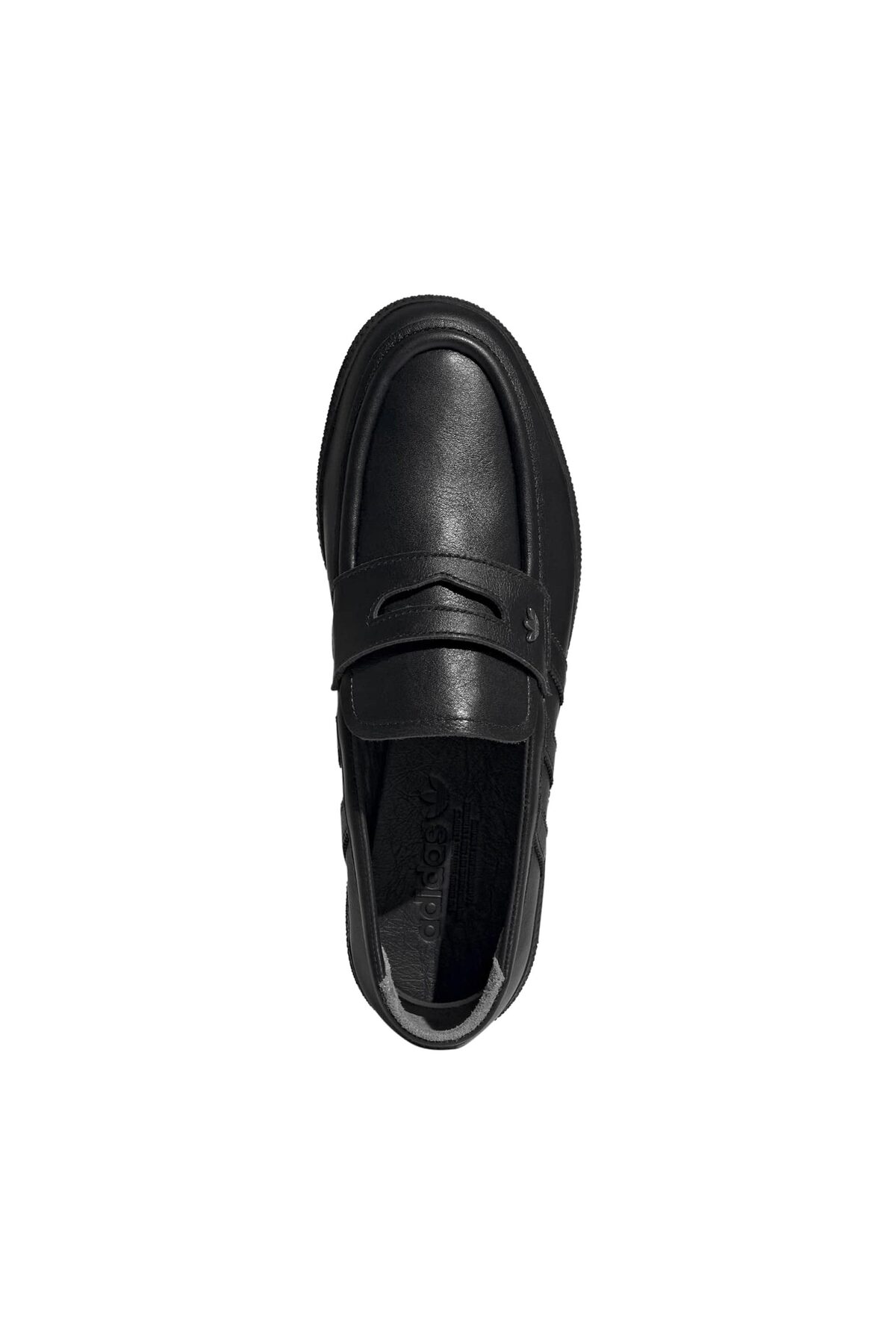 adidas Handball Spezial Prem Erkek Siyah Loafer Ayakkabı (KJ5786) görsel 3