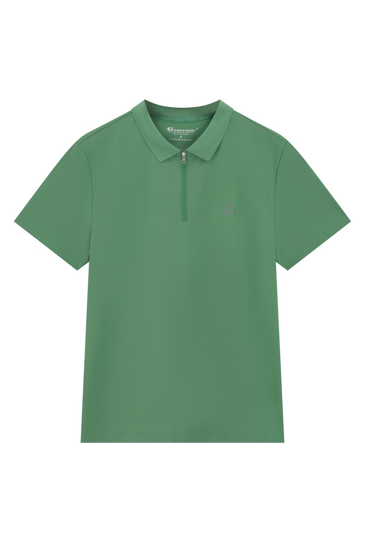 Giordano Men's G-Motion Zipper Polo