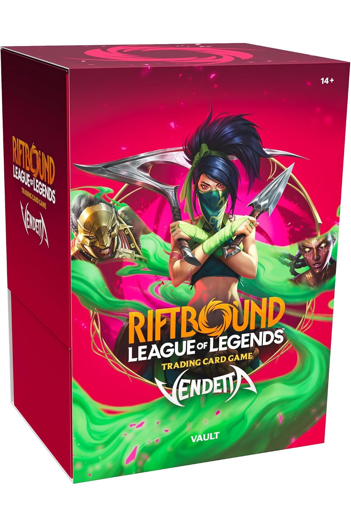 その他 Riftbound League of Legends VENDETTA League of Legends Riftbound: Kart Oyunu - Vendetta Kasası Paketi