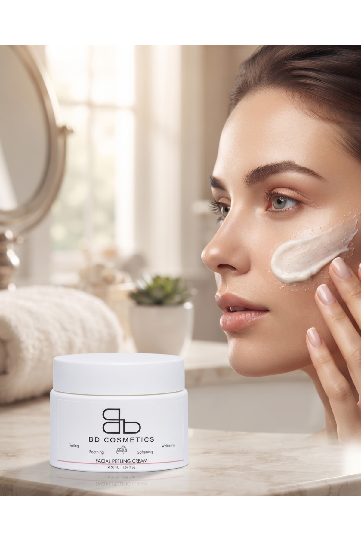 Yüz Peeling Kremi — yüzpeeling50ml — تصویر 3 از 6