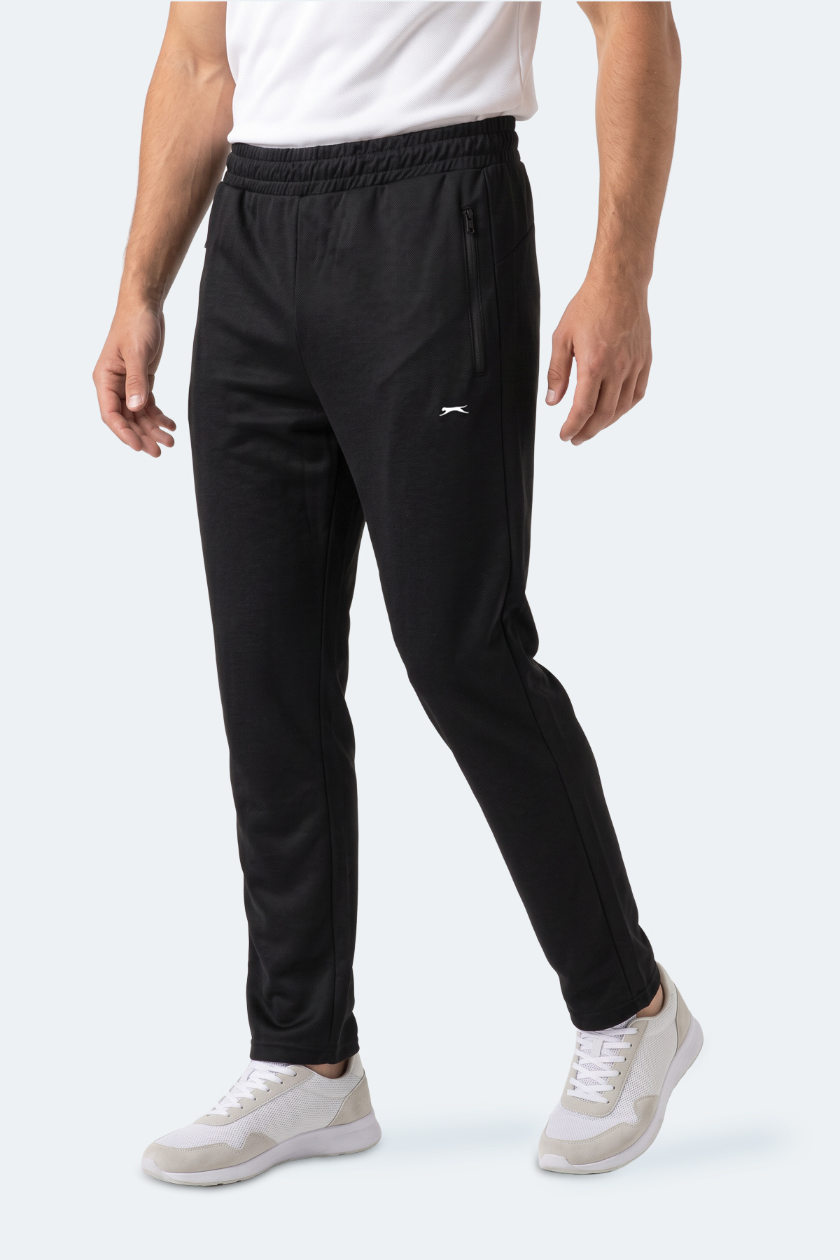Slazenger KOLOMB Erkek Siyah Eşofman Altı görsel 4