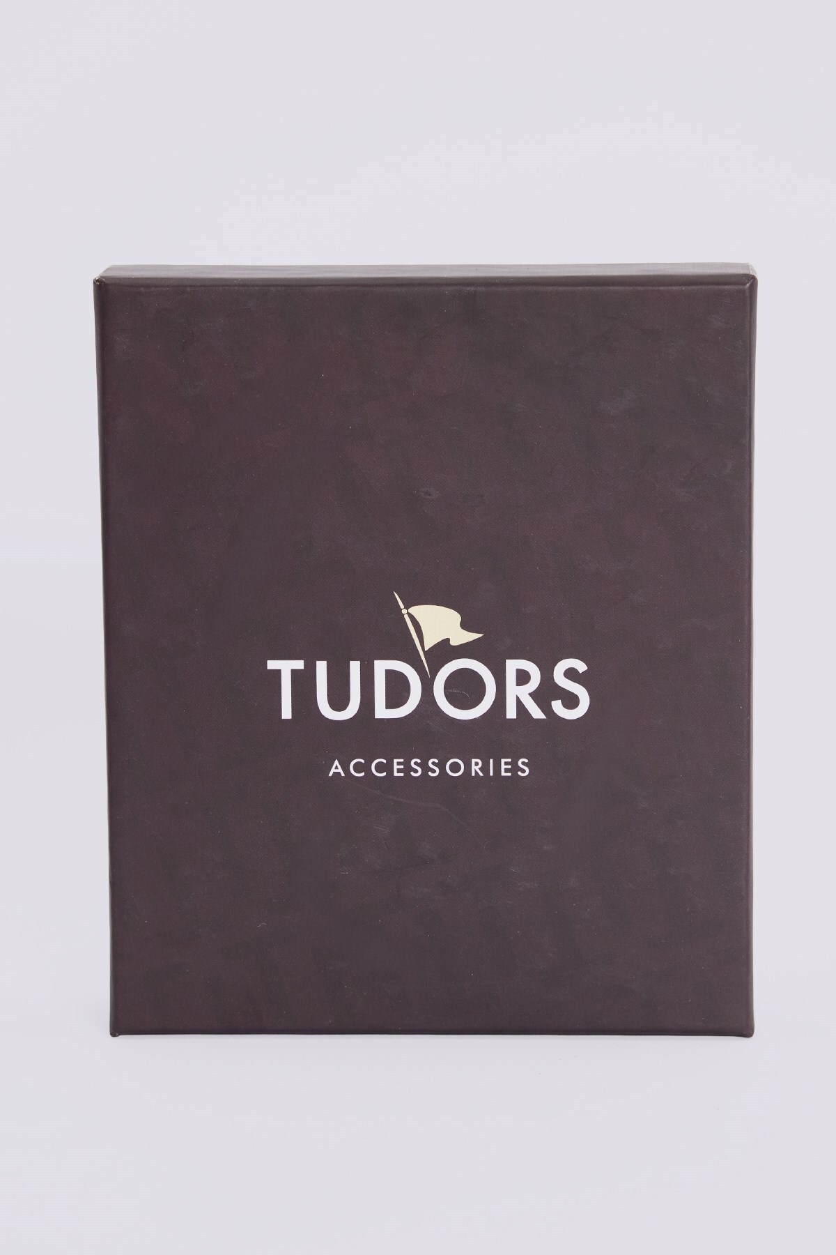 Tudors Kahverengi Dokulu Kart Para Bölmeli Erkek Cüzdan görsel 7