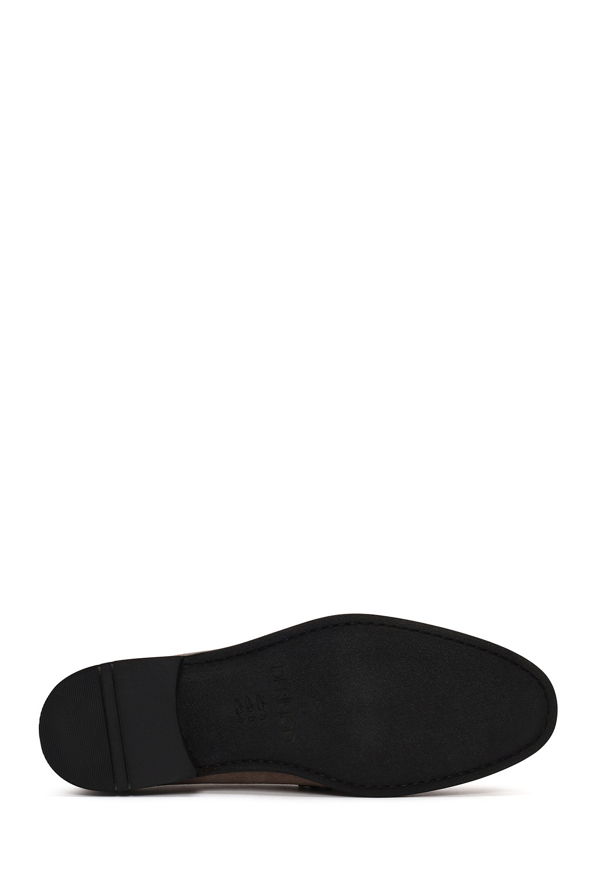 Derimod Erkek Gri Püsküllü Süet Deri Casual Loafer 26SFD603510 görsel 5