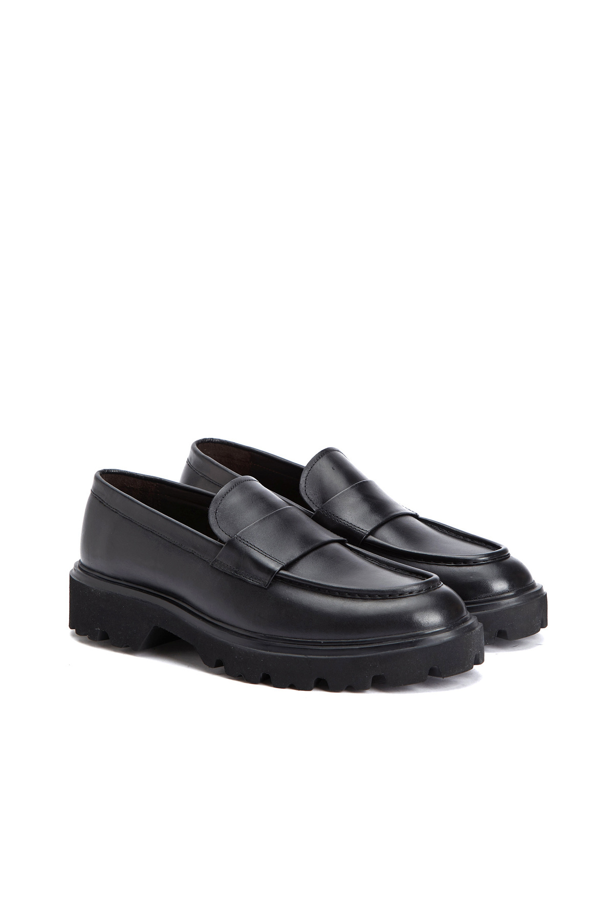 Dıvarese Siyah Loafer