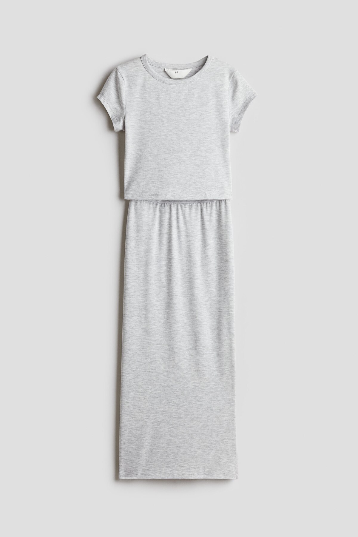ست دو تکه تی‌شرت و دامن اچ اند ام ست تی شرت و شلوارک H&M