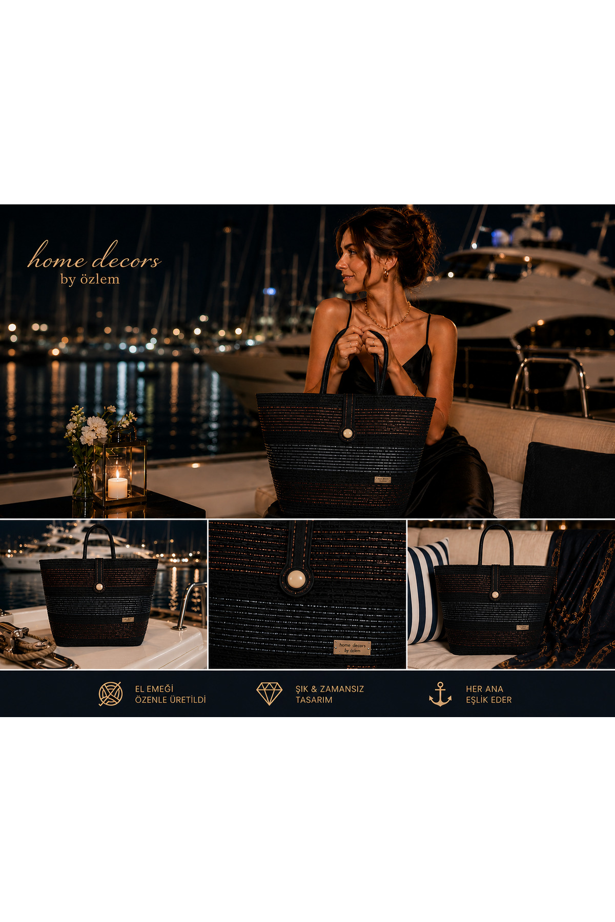 Shoulder Bag Straw Bag Beach Bag Casual Bag Handmade Craft