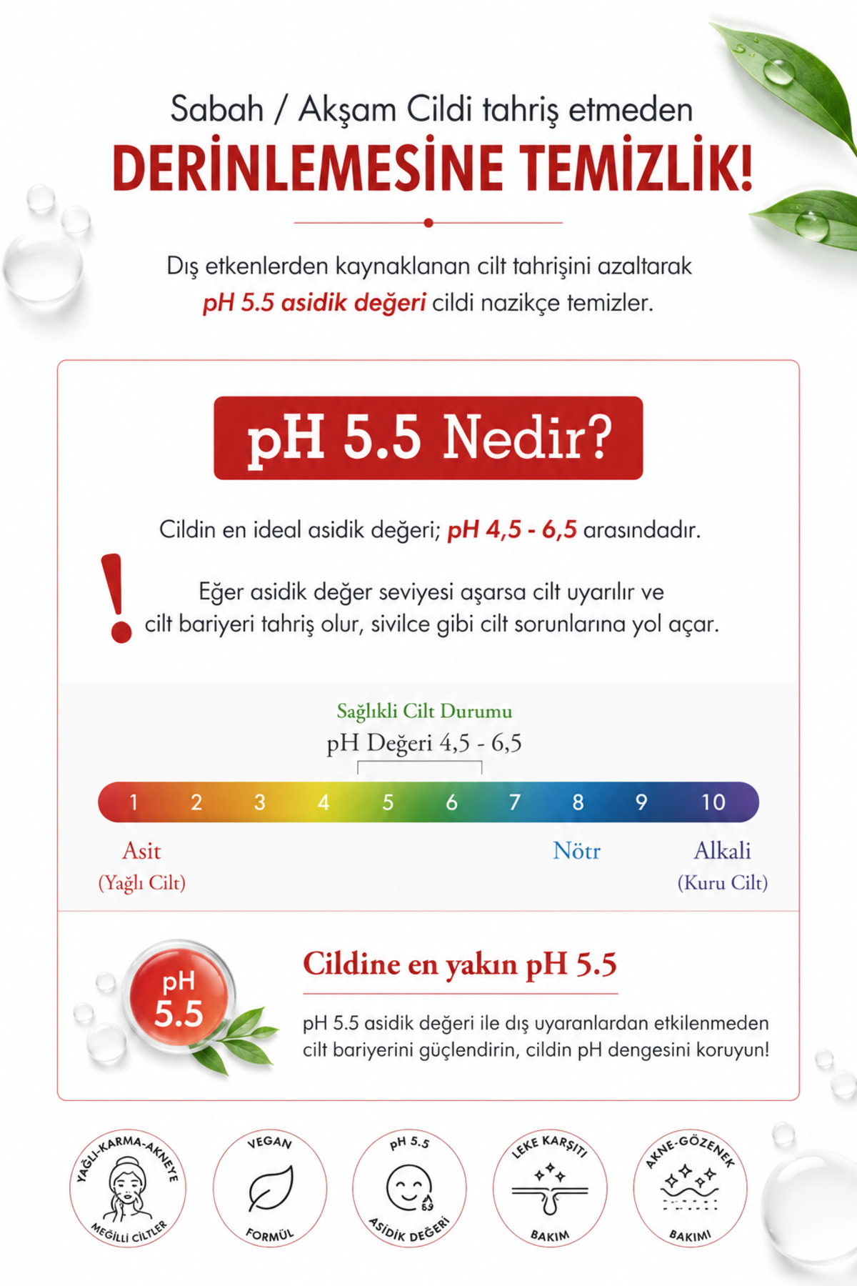 Çay Ağacı Özlü Yüz Temizleme Köpüğü-ciltteki Yağ Ve Kirleri Arındırır, Karşıtı Bakım 150ml — 8809733210432 — تصویر 2 از 5