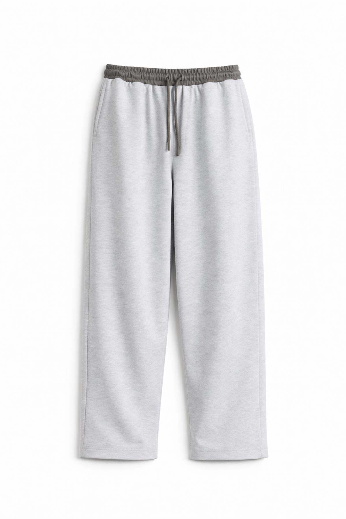 VAMOSCLO Baggy Fit Eşofman Alt Karmelanj