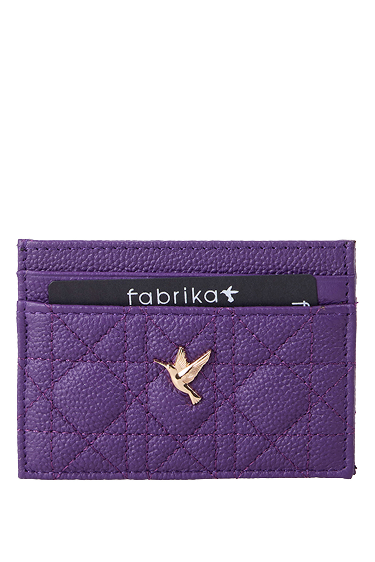 Fabrika Mor Kadın Cüzdan FRK 541 KK MDL1 MOR