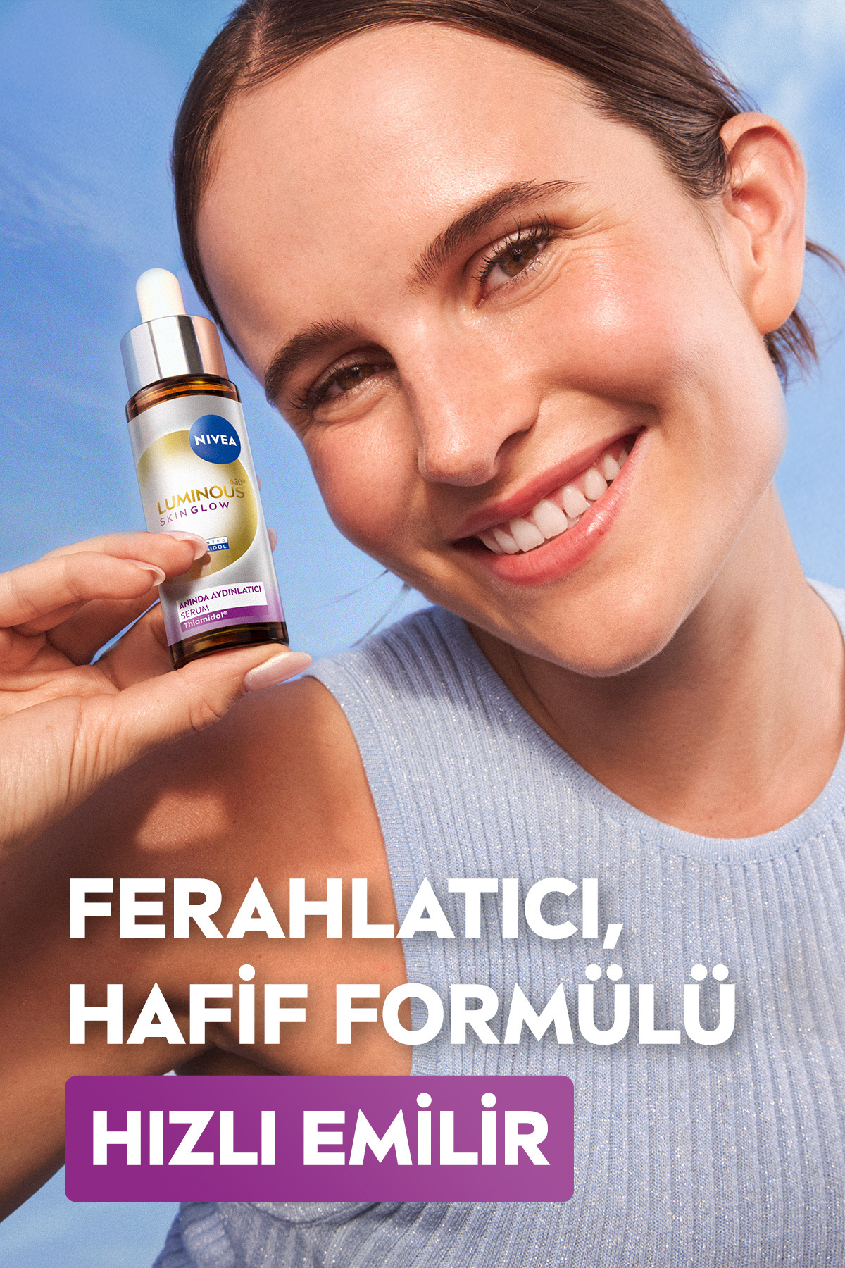 Luminous630 Skin Glow Anında Aydınlatıcı Serum Seti ve Peeling Etkili Tonik 100ml, Eşit Cilt Tonu — SET.NVE.1284 — تصویر 7 از 9
