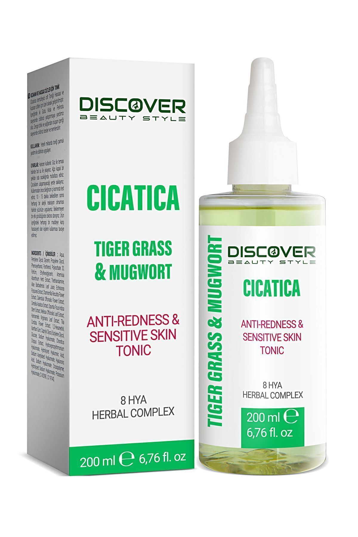 Gözenek Sıkılaştırıcı Hassas Ciltler İçin Bariyer Güçlendirici Cicatica Tonik 200 ml — TYCXYXWBRN171628642402575 — تصویر 5 از 5