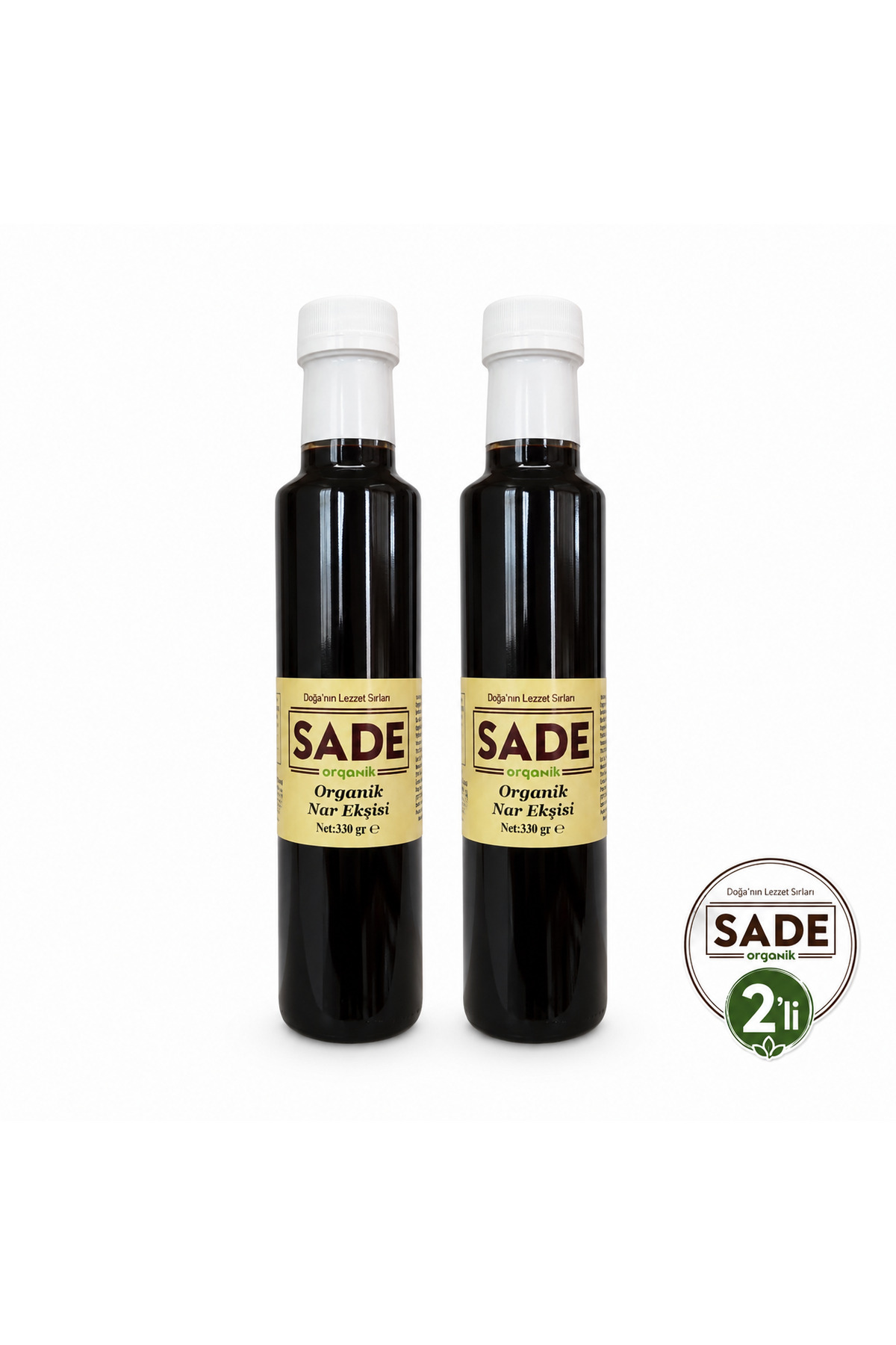 Sade Organik SADE ORGANİK NAR EKŞİSİ 330 GR 2 Lİ PAKET - Fiyatı, Yorumları