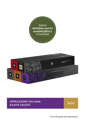 Nespresso Ispirazione Italiana Kahve Seçkisi - 50 Kapsül