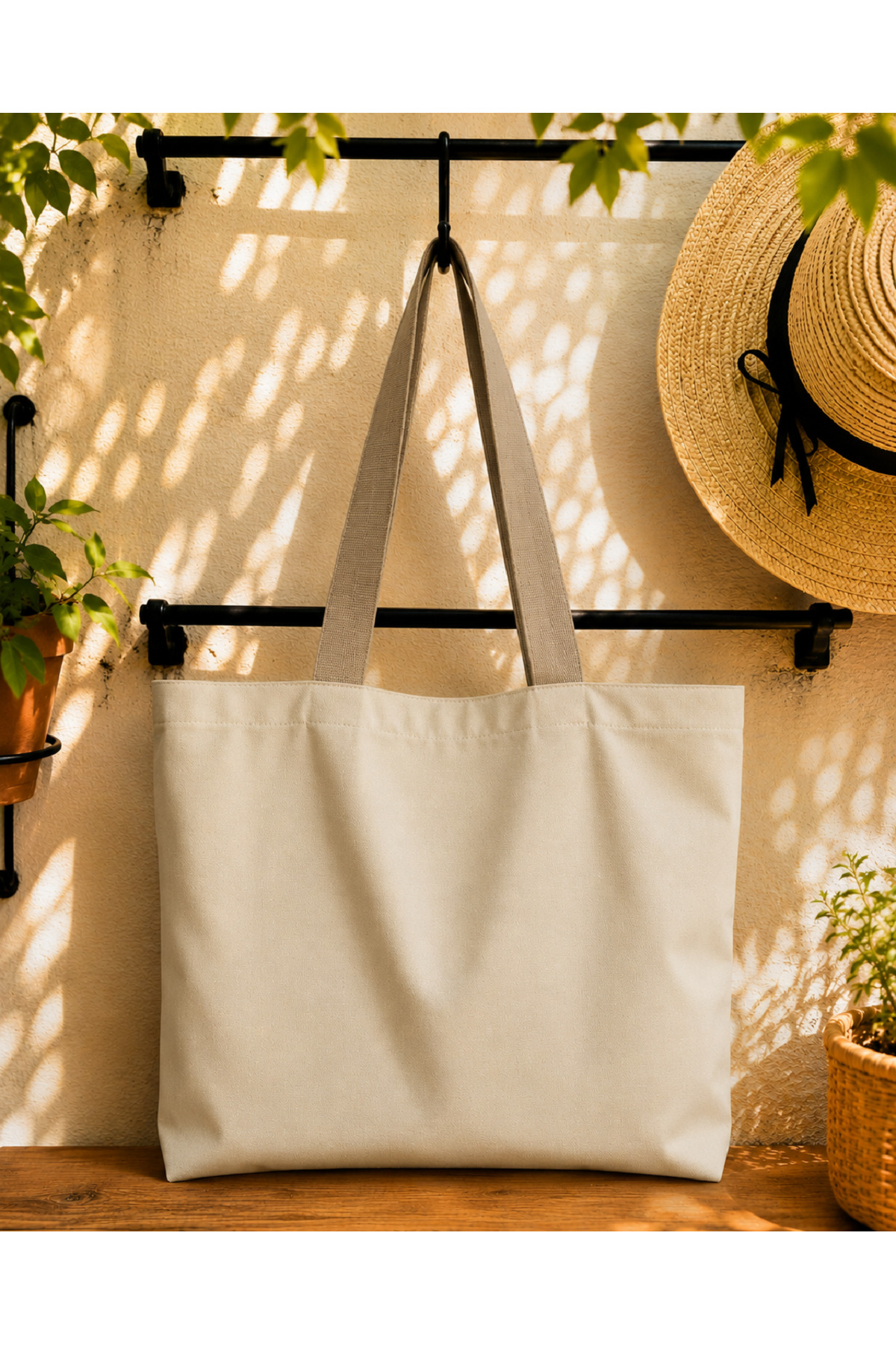 Duck Cloth Bag Suitable for Punch (47x36x8 Cm)
