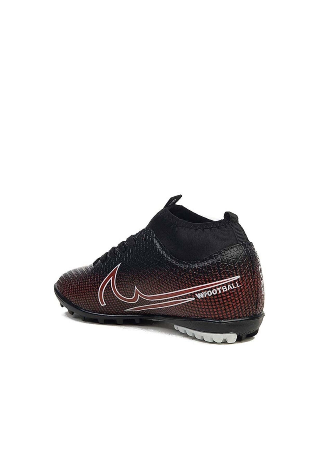 RUNSTEP Çoraplı Halı Saha Futbol Ayakkabısı görsel 3