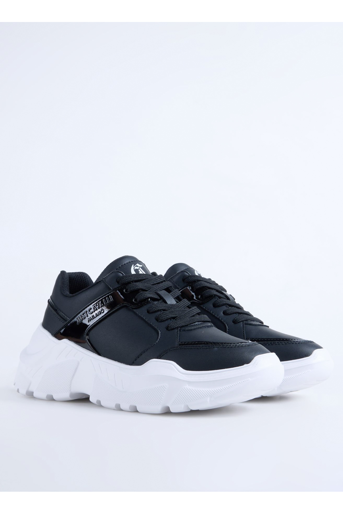 Just Cavalli Siyah Kadın Deri Sneaker 78RA3SL9 - Fiyatı, Yorumları