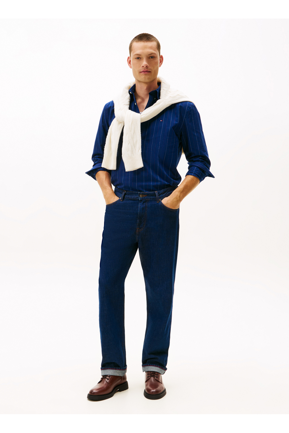 Tommy Hilfiger Kahverengi Erkek Bot HILFIGER COMFORT LWT LTH BOOT görsel 6