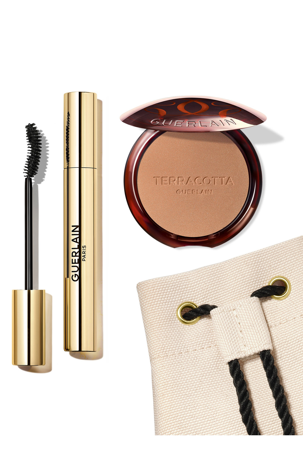 Guerlain Terracotta Bronzing Powder & Mascara Noir G Set - Fiyatı, Yorumları