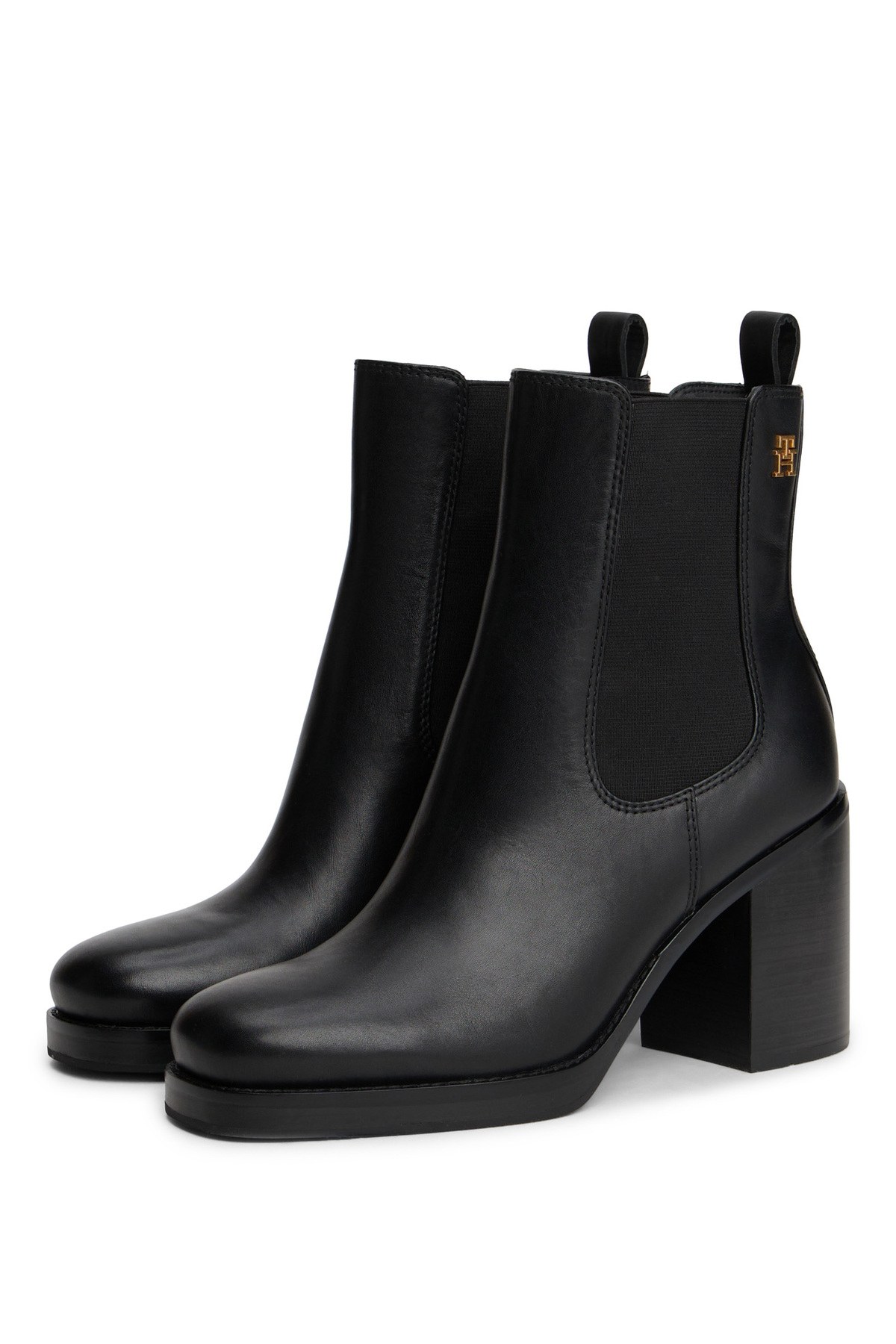 Tommy Hilfiger SQUARE TOE CHELSEA HIGH BLOCK HL görsel 4