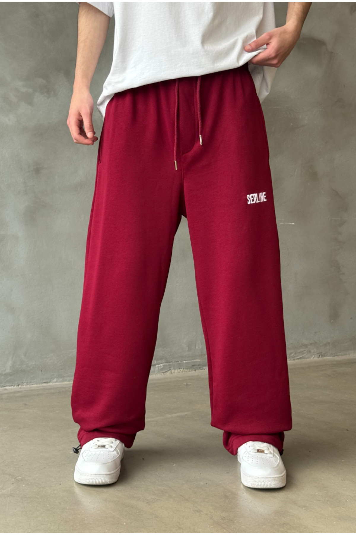 serline Yazlık-Serline Premium Ayarlanabilir Paça Baggy Eşofman