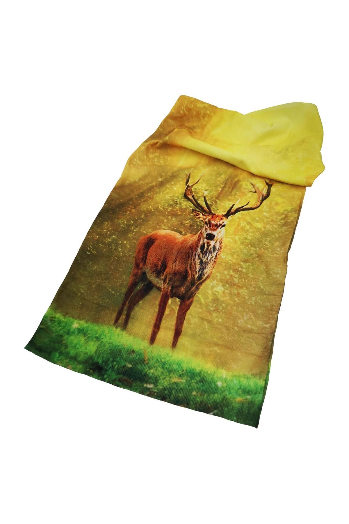 Aresoutdoors Deer Gaze Çok Amaçlı Boyunluk Neck Gaiter görsel 2