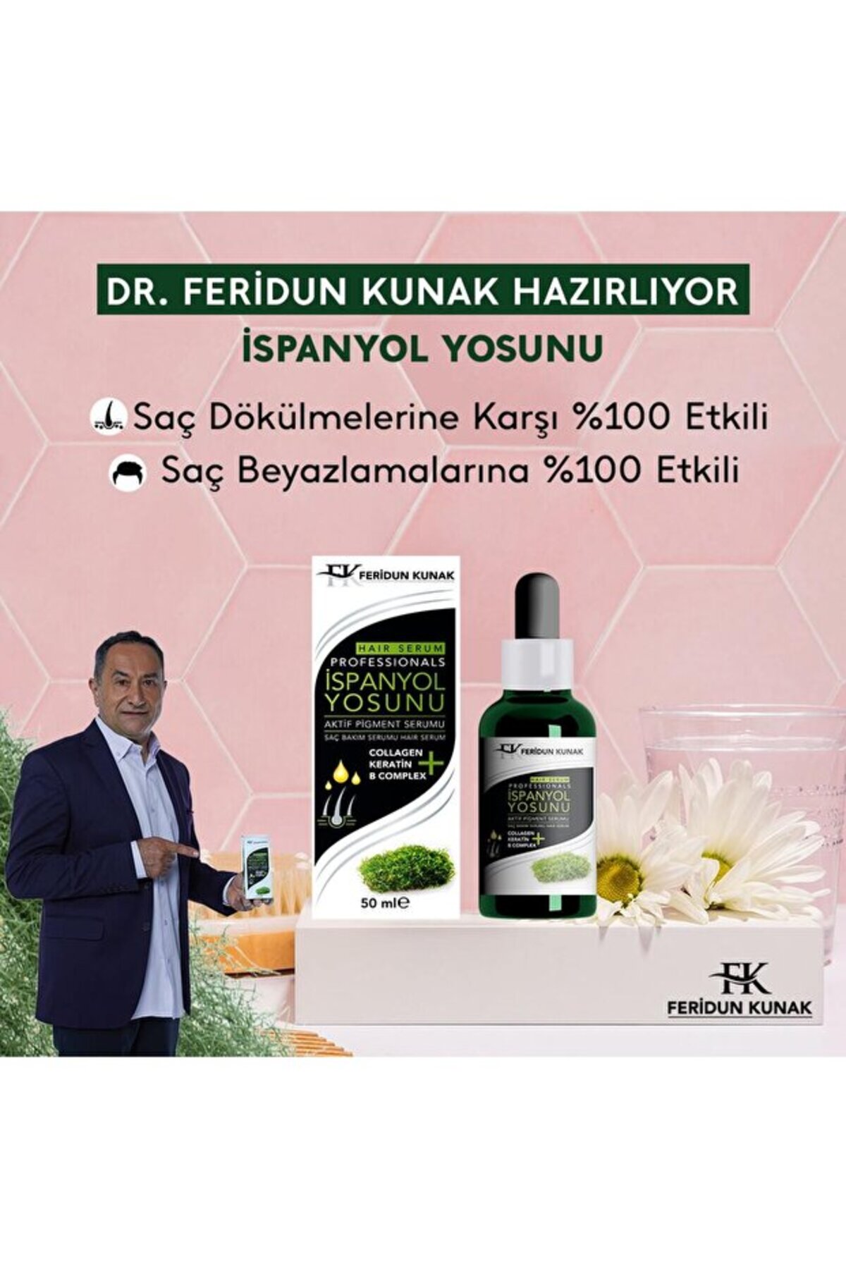 Ukko Pharma Feridun Kunak İspanyol Yosunu — SKU6658142DŞİ3 — تصویر 7 از 8