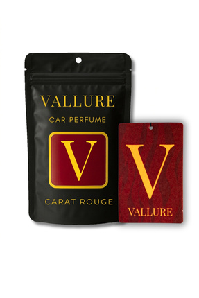Vallure Carat Rogue Parfümlü Kart Araba Kokusu