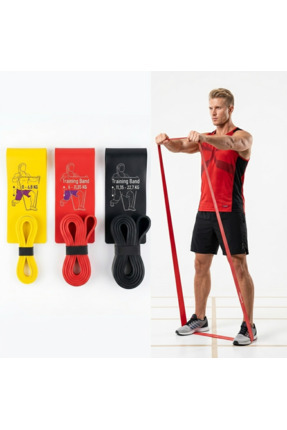 Arkagan Direnç Bandı Seti 6-11-22 KG 3’lü | Kas Geliştirme, Pilates, Direnç L...