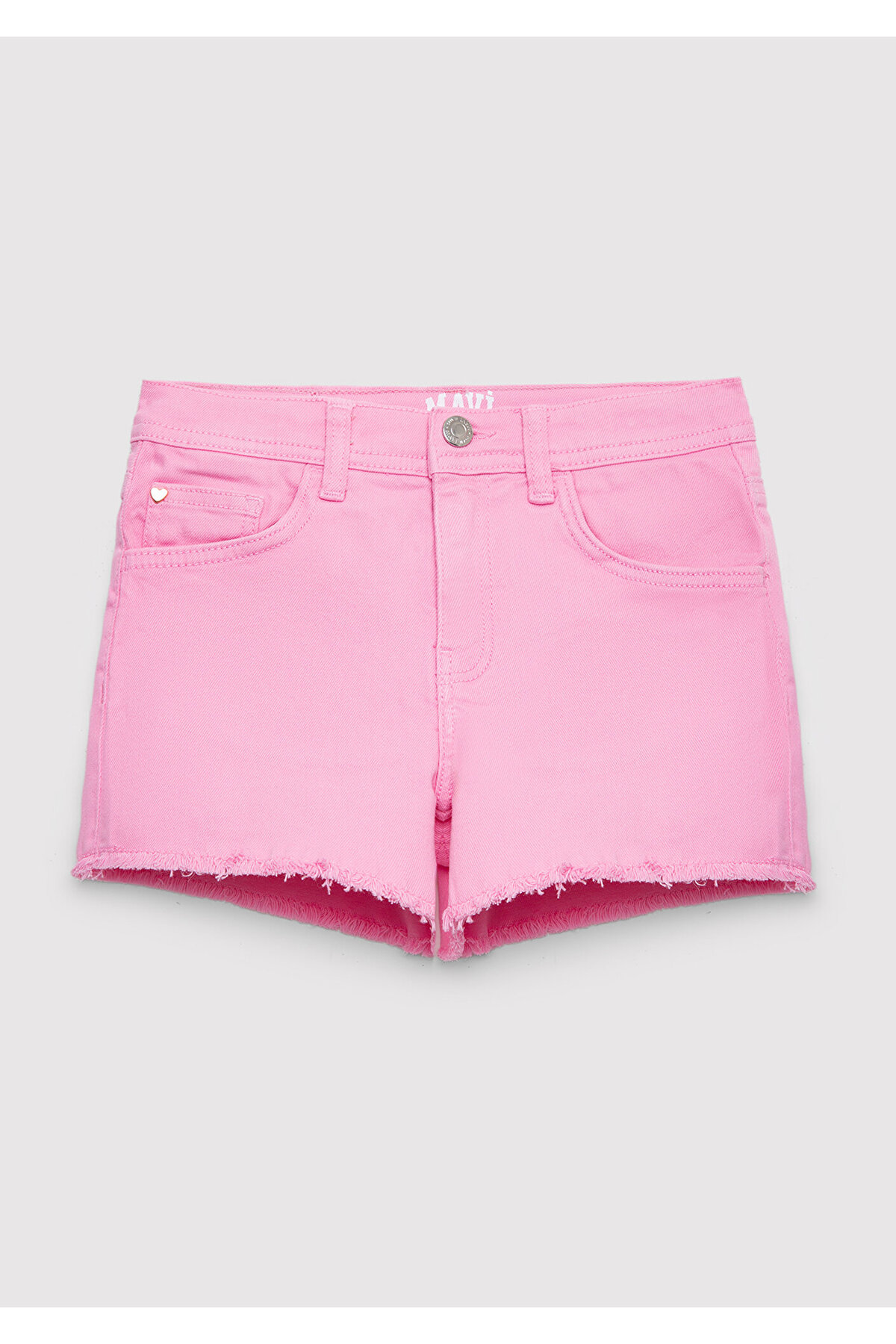 Mavi Melora Pink Jean Shorts 7410655-86707- Trendyol