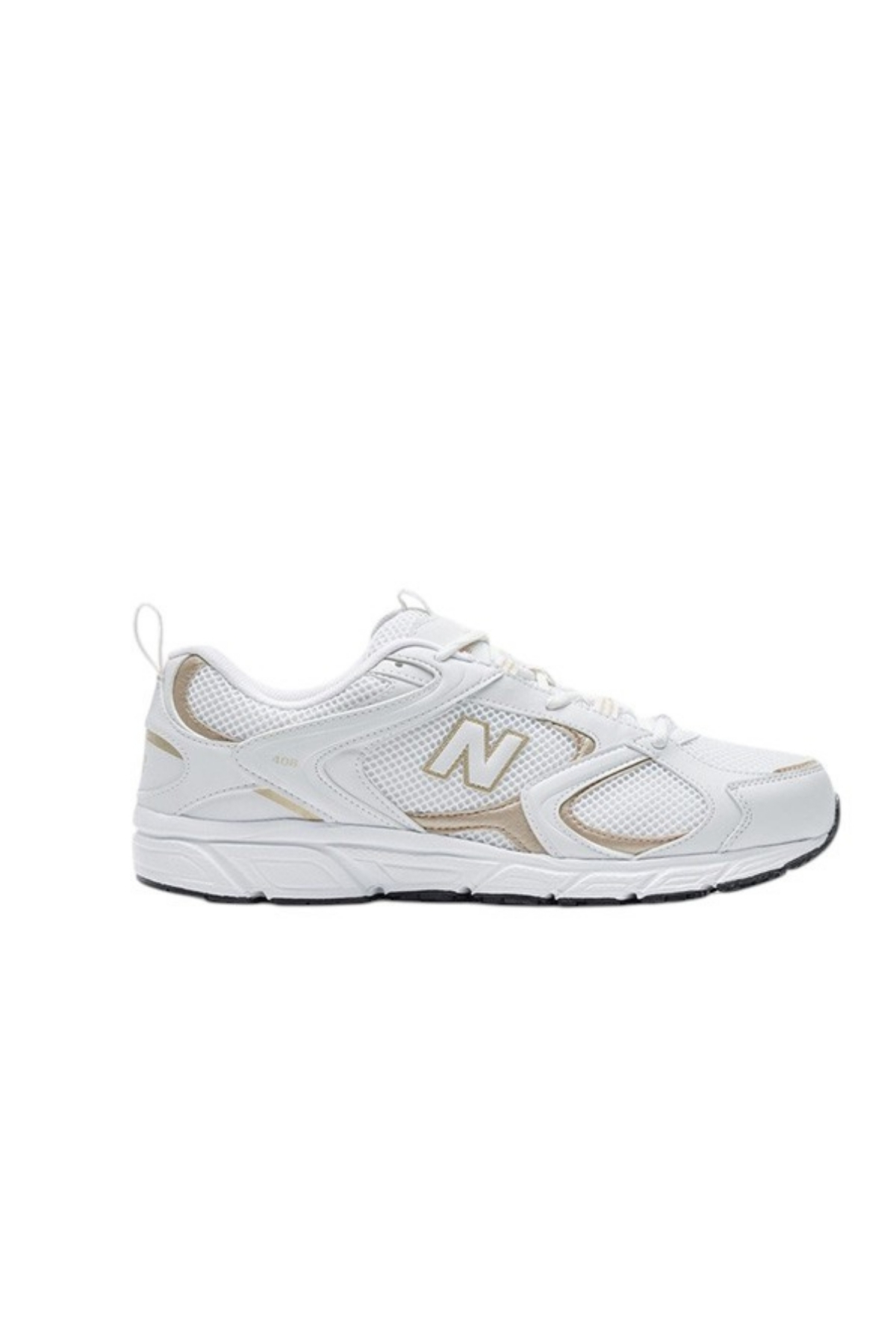 کفش ورزشی راحتی مردانه مدل ML408CW با روکش طلای سفید نیو بالانس کفش پیاده روی New Balance