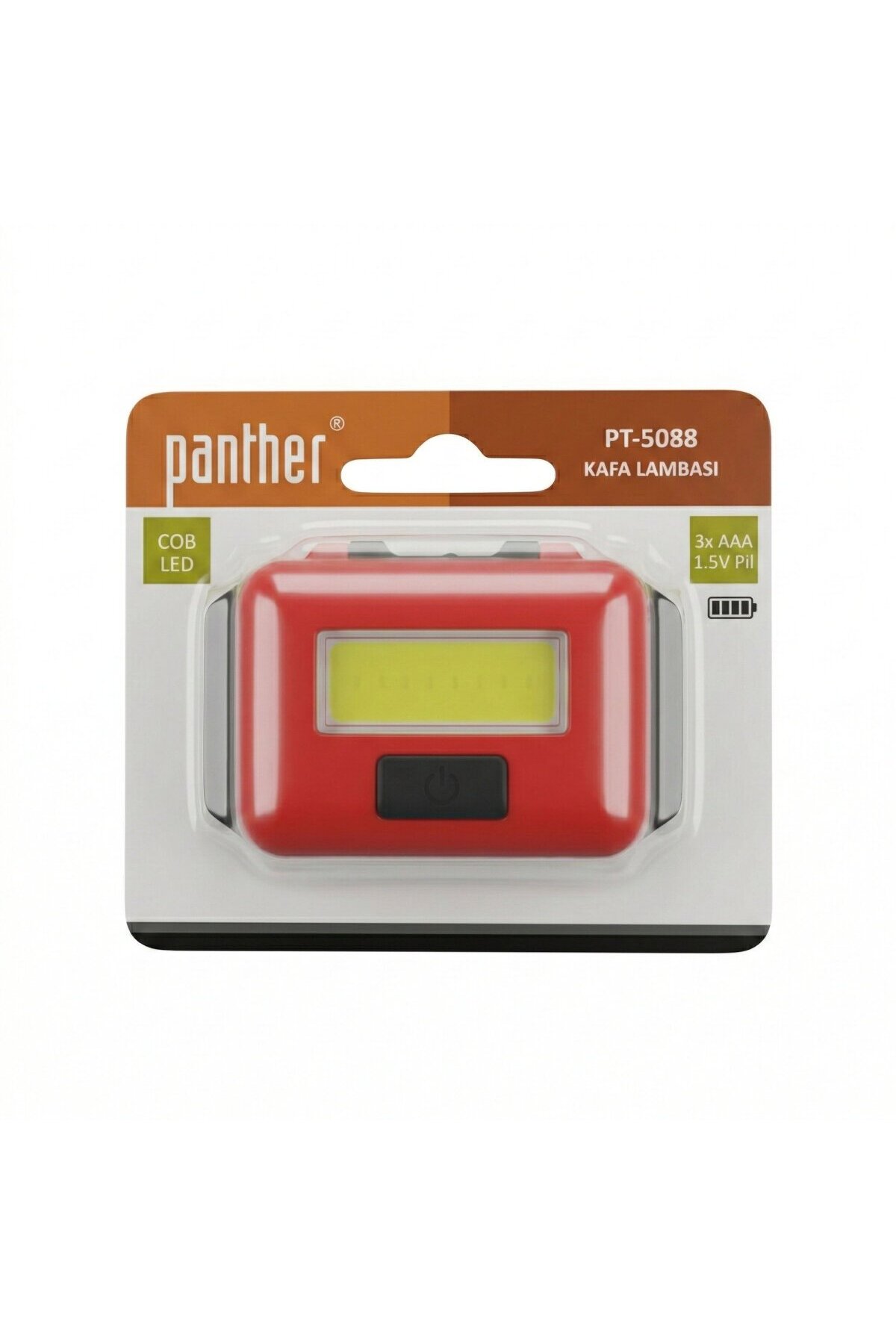 Panther PT-5088 Pille Çalışan Kafa Lambası 300 Lumen - Fiyatı