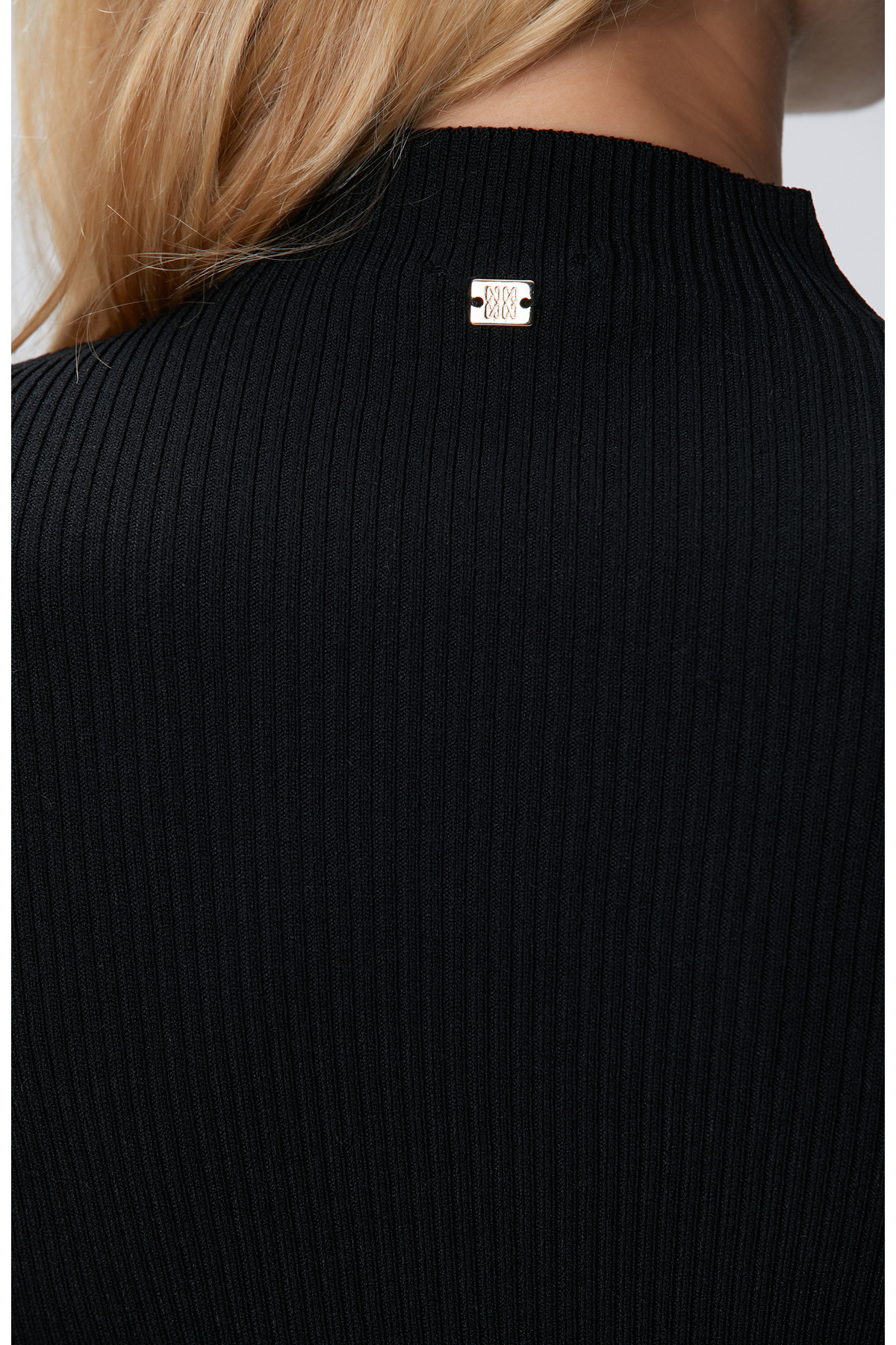 Network  Siyah Rayon Basic Kazak - Görsel 6