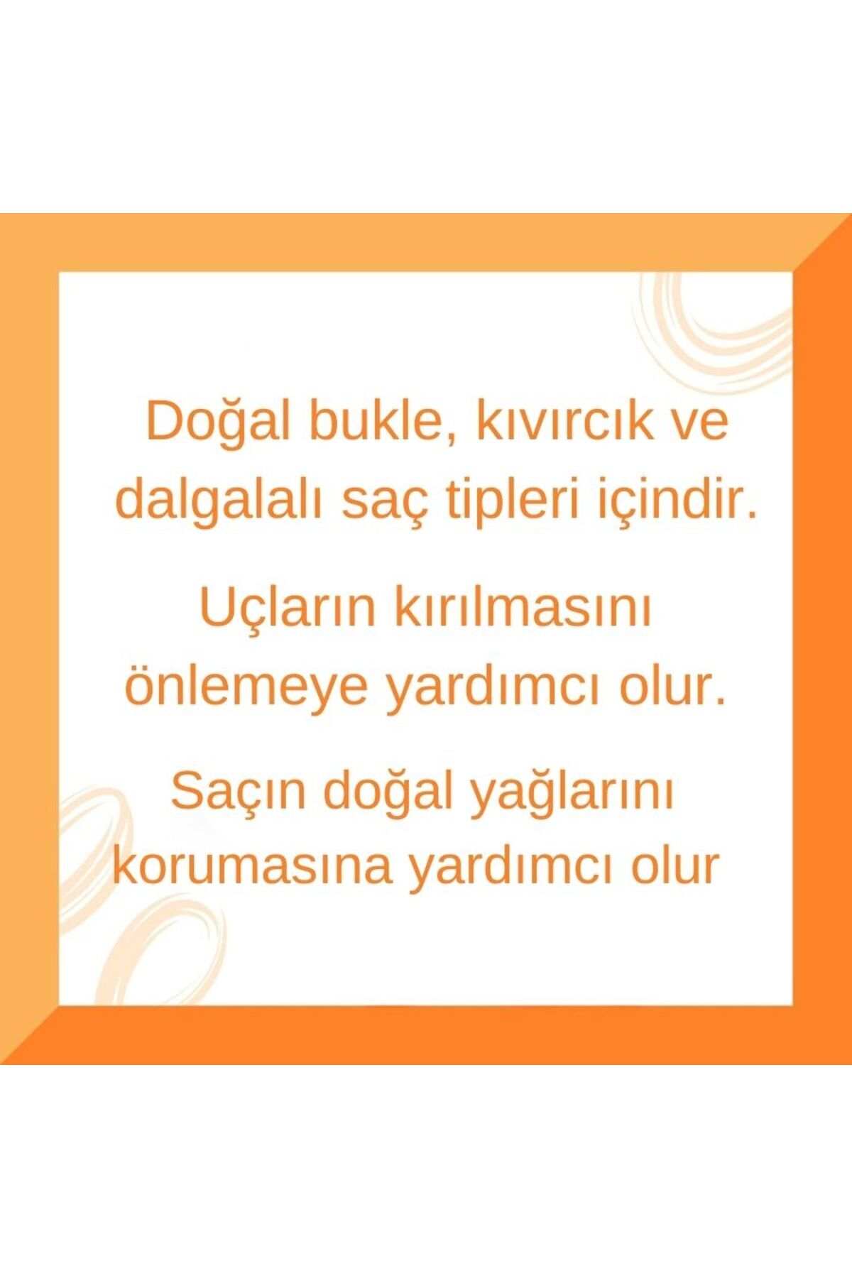 Sülfatsız Saç Kremi 400 ml- Kıvrıcık ve Dalgalı Saçlar — 07532-12/3EU — تصویر 2 از 2